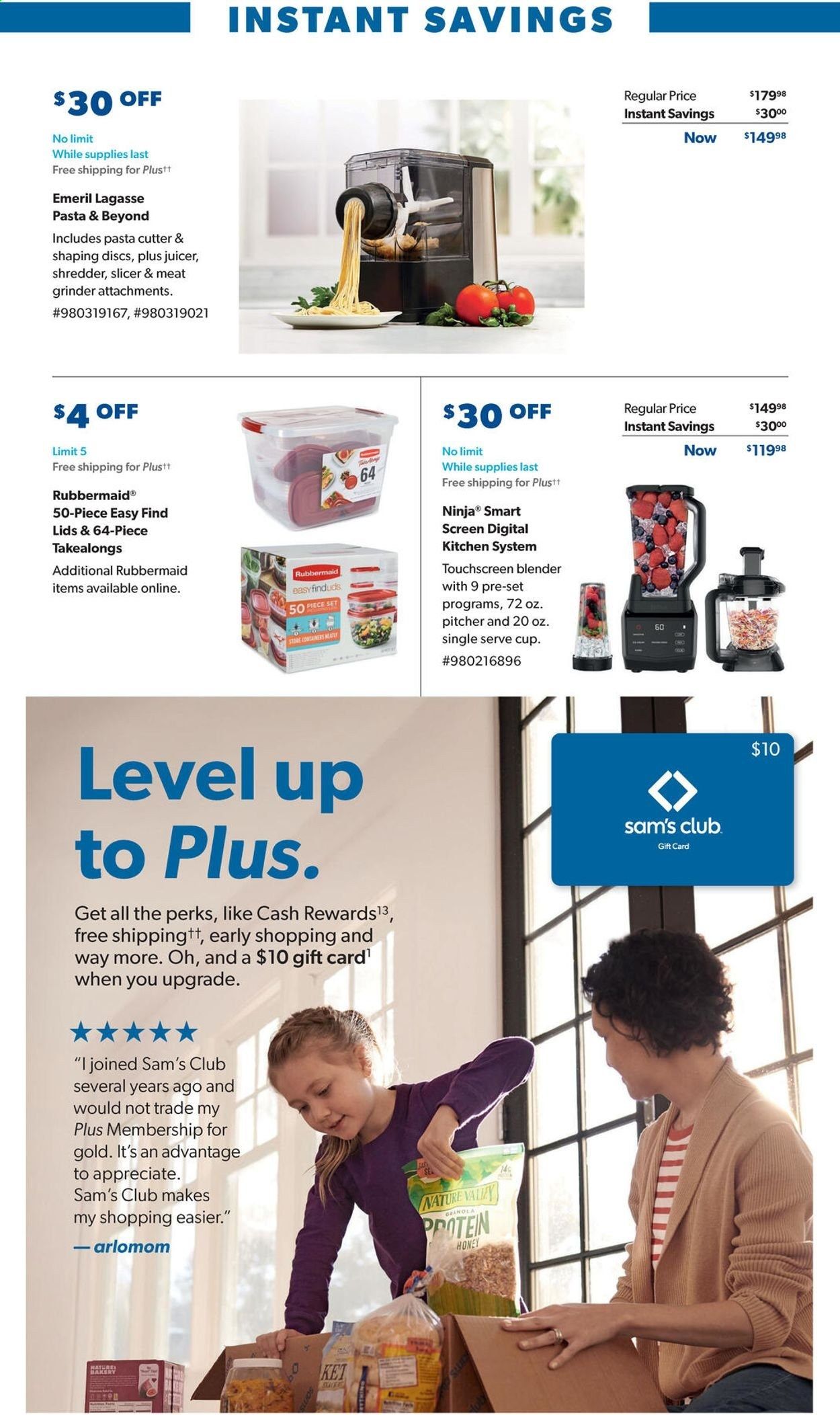 Sam's Club Weekly Ad Flyer July 14 to August 8