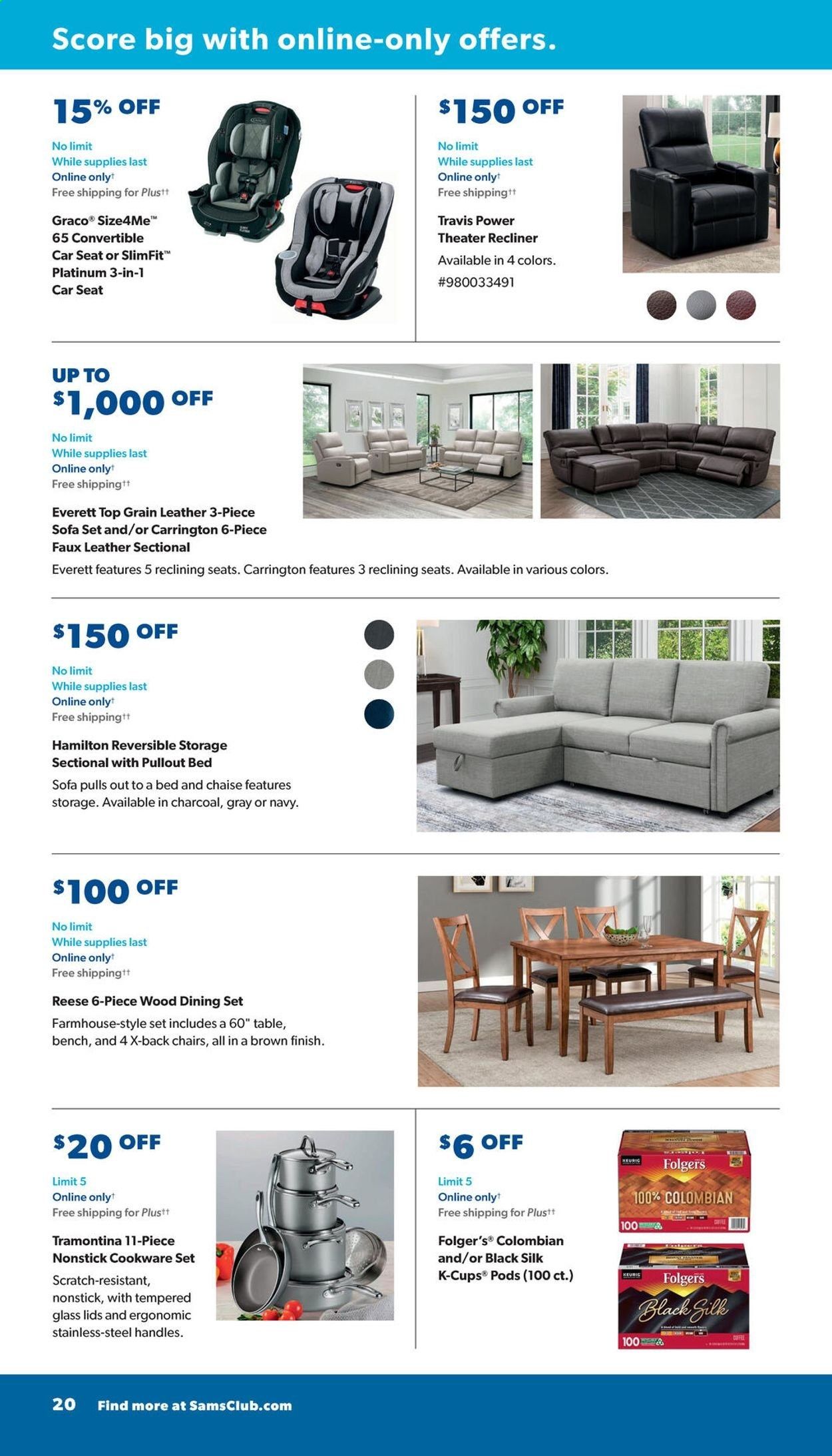 Sam's Club Weekly Ad Flyer July 14 to August 8