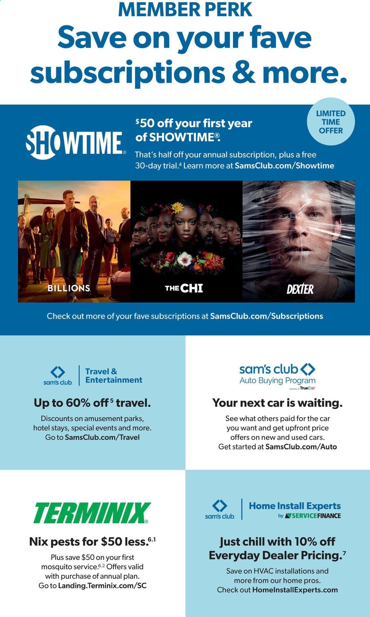 Sam's Club Weekly Ad Flyer July 14 to August 8