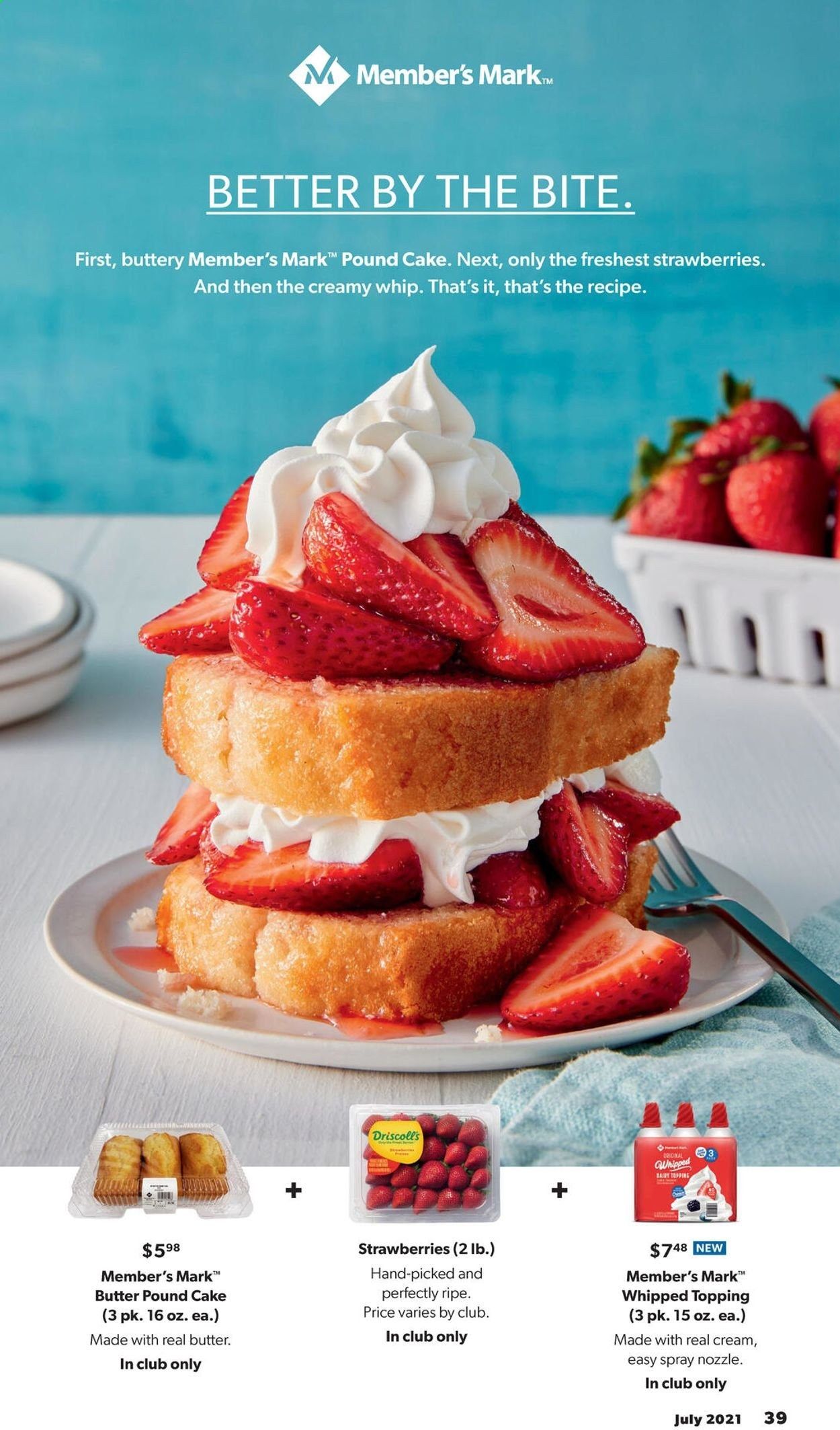 Sam's Club Weekly Ad Flyer July 14 to August 8