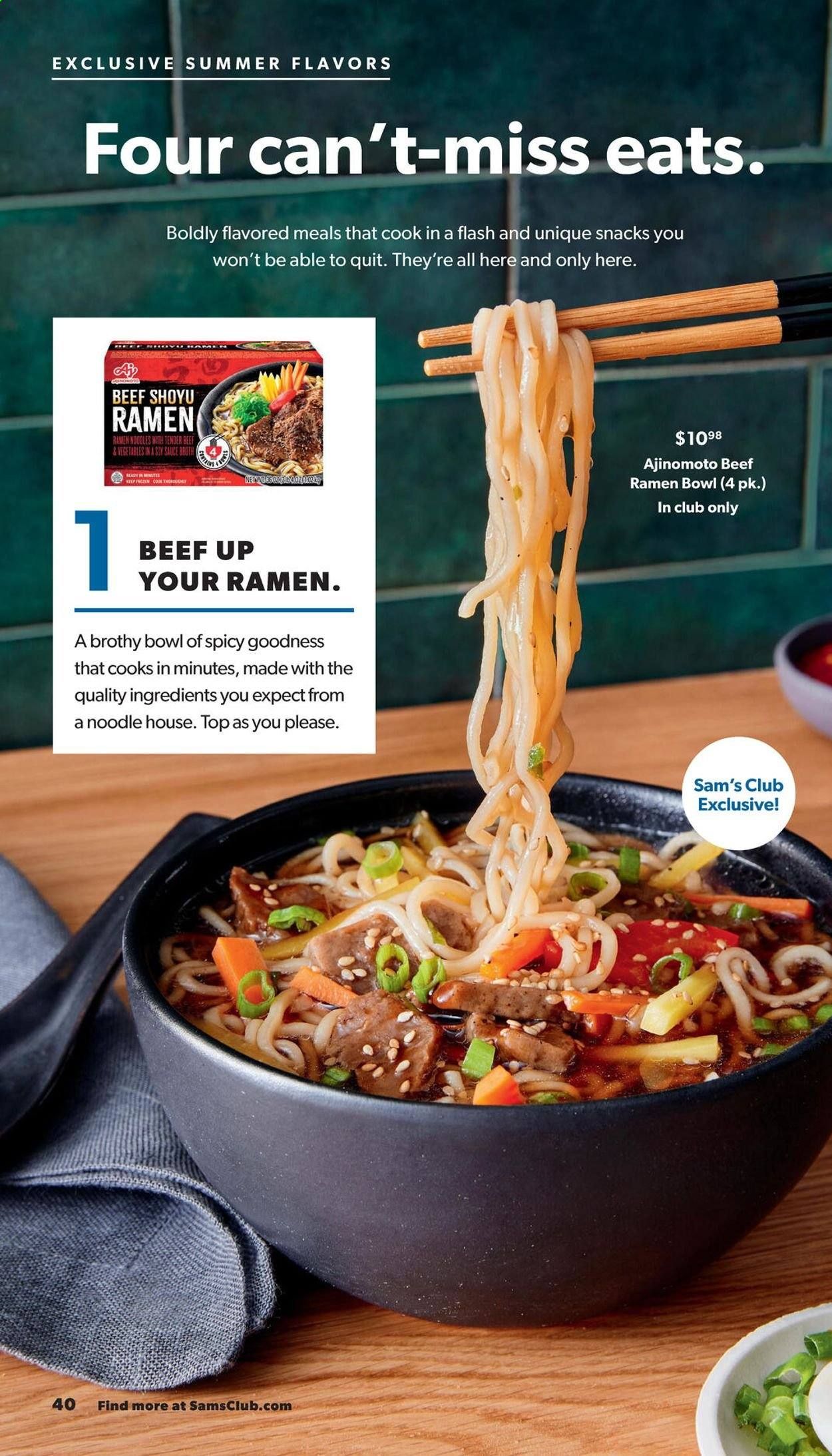 Sam's Club Weekly Ad Flyer July 14 to August 8