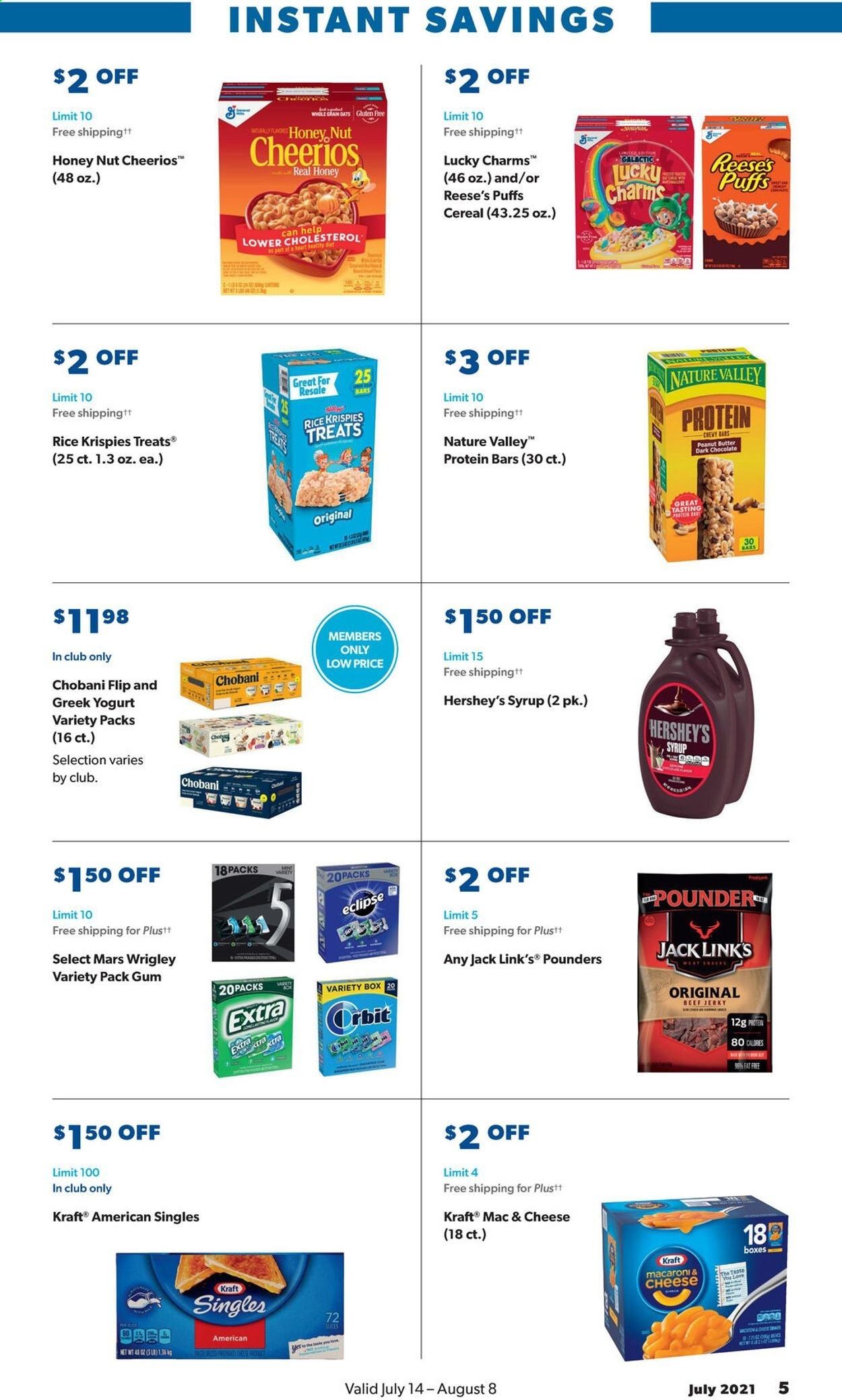 Sam's Club Weekly Ad Flyer July 14 to August 8