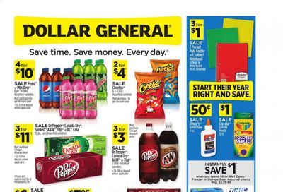 Dollar General Weekly Ad Flyer July 11 to July 17
