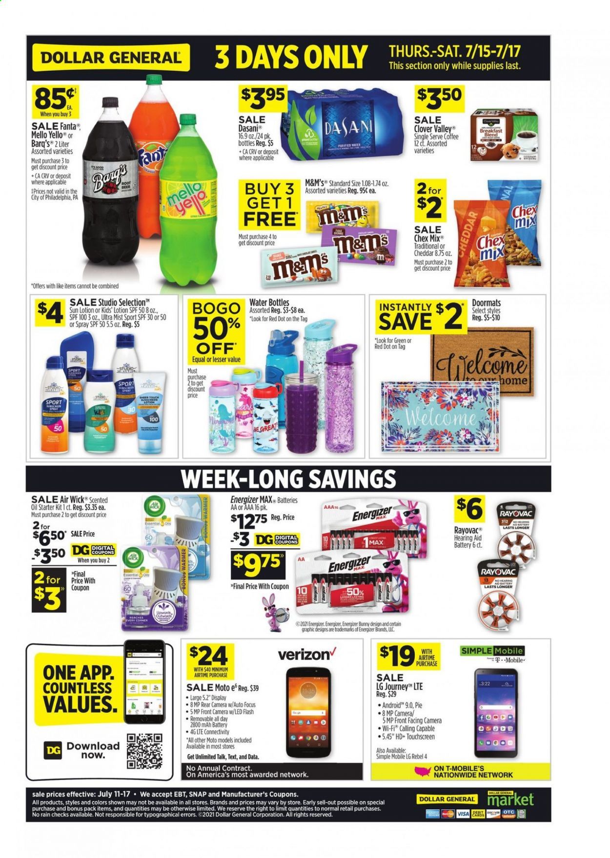 Dollar General (FL) Weekly Ad Flyer July 11 to July 17