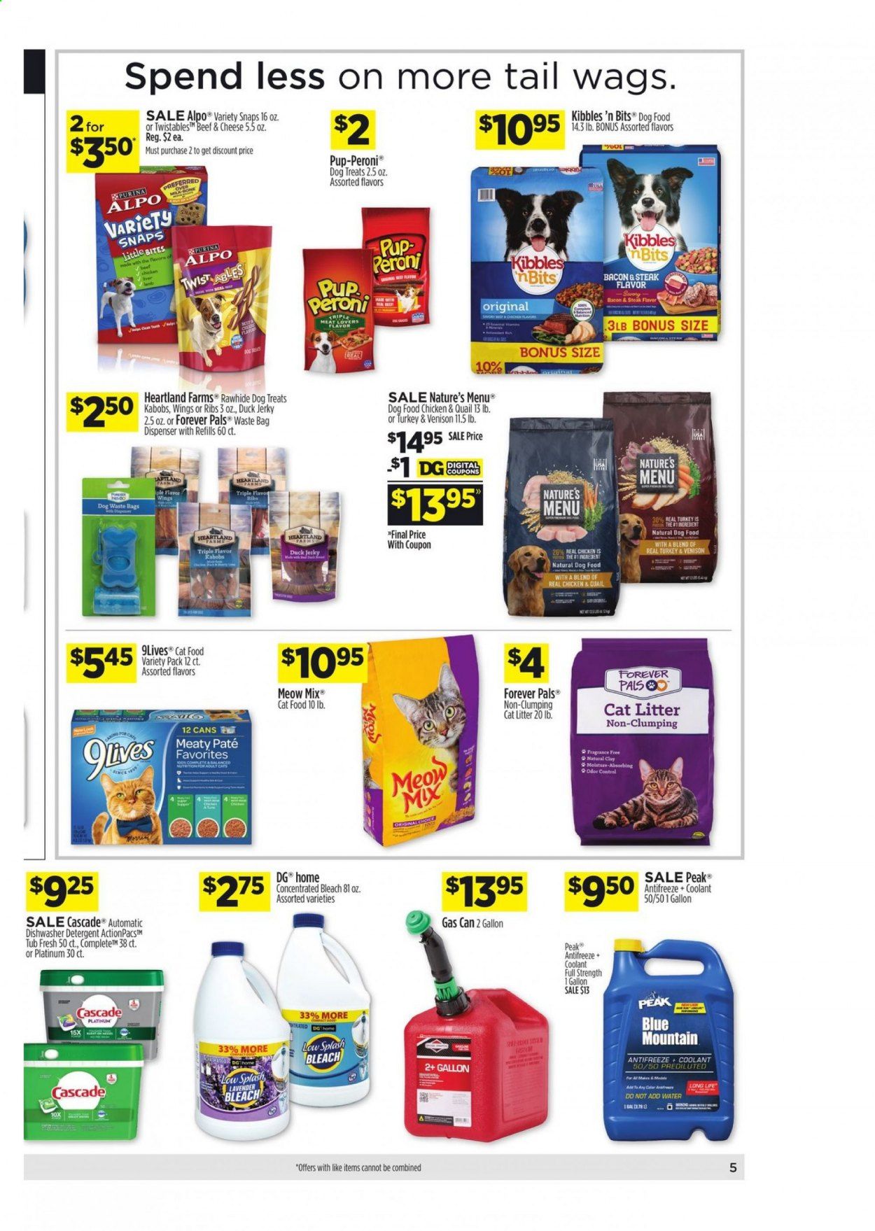 Dollar General (MS) Weekly Ad Flyer July 11 to July 17