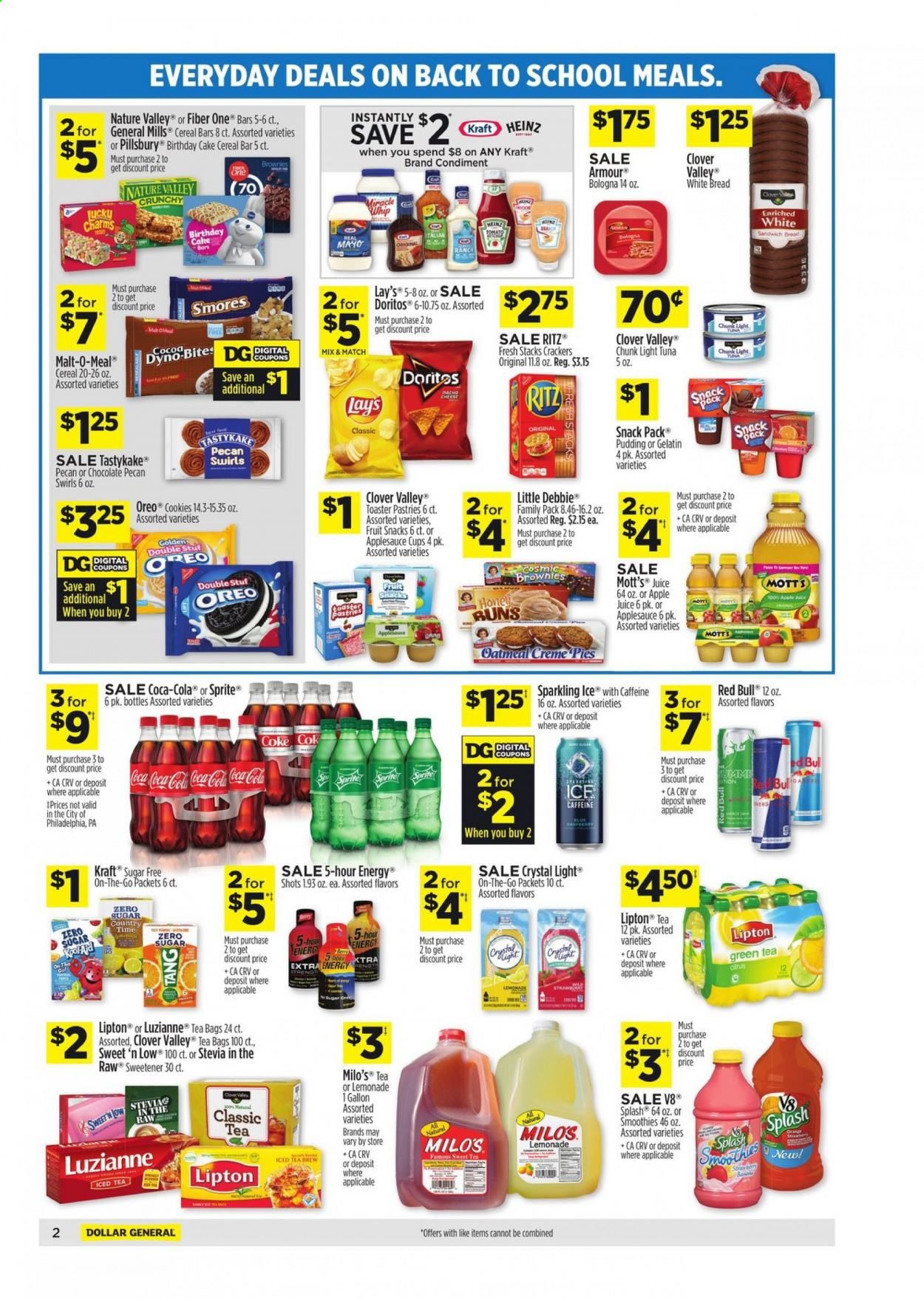 Dollar General (MS) Weekly Ad Flyer July 11 to July 17