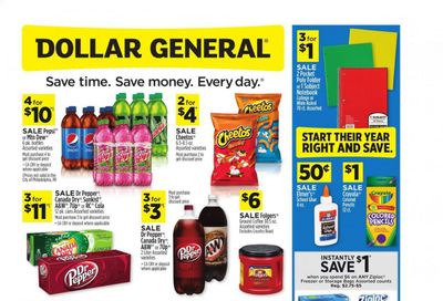 Dollar General (SC) Weekly Ad Flyer July 11 to July 17