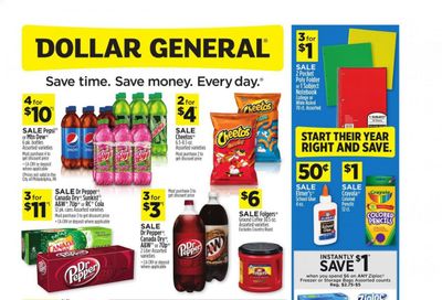 Dollar General (MS) Weekly Ad Flyer July 11 to July 17