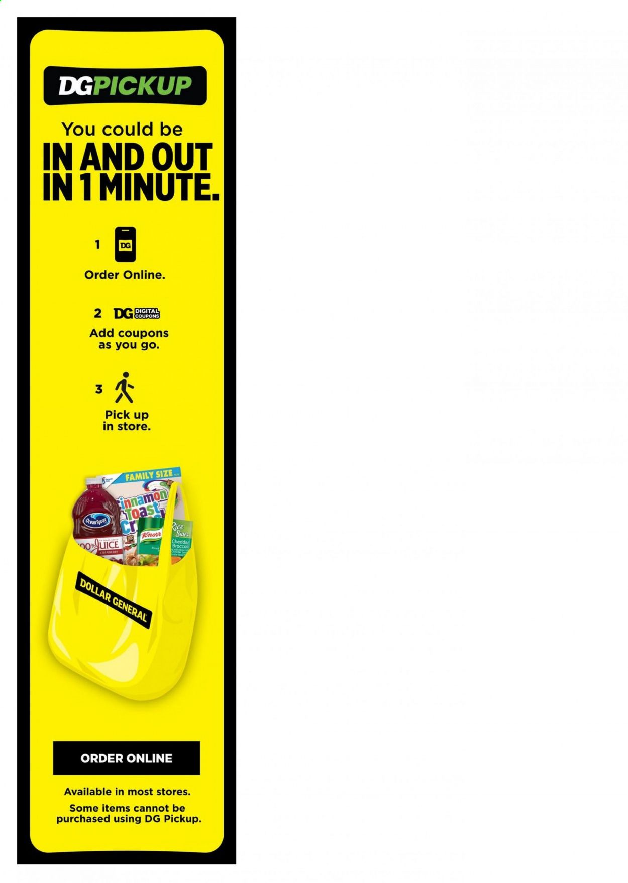 Dollar General (CA) Weekly Ad Flyer July 11 to July 17