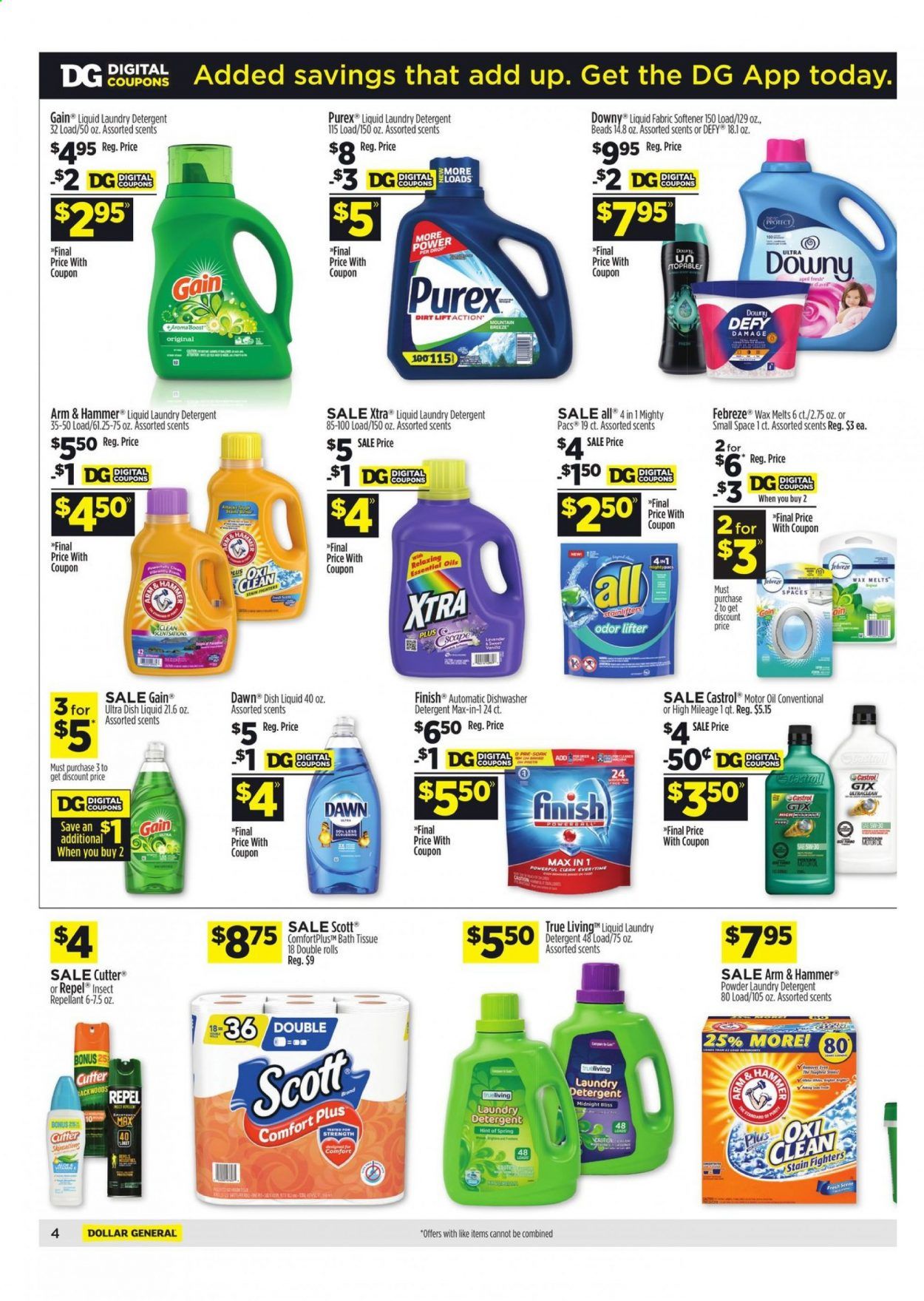 Dollar General (CA) Weekly Ad Flyer July 11 to July 17
