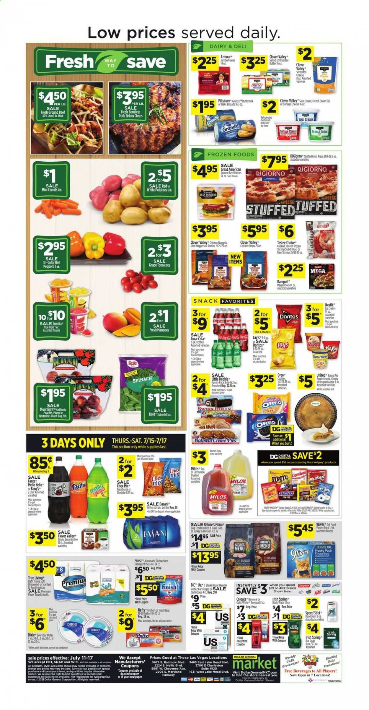 Dollar General (NV) Weekly Ad Flyer July 11 to July 17