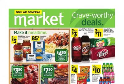 Dollar General (CA) Weekly Ad Flyer July 11 to July 17