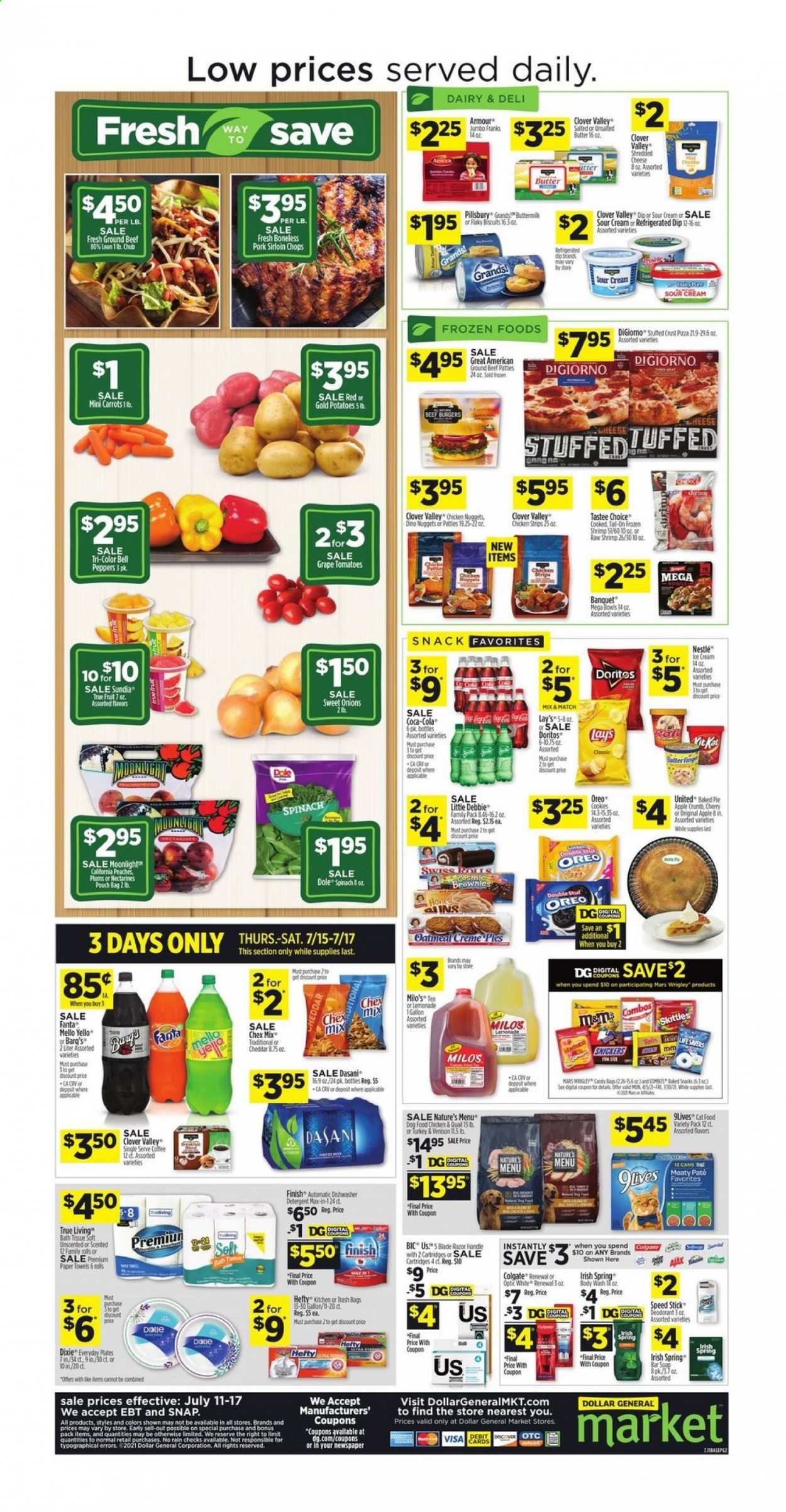 Dollar General (OK) Weekly Ad Flyer July 11 to July 17