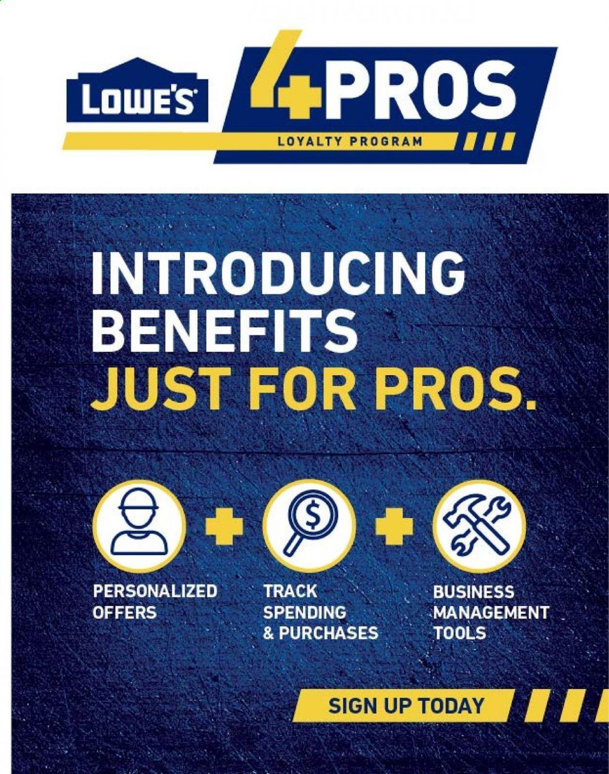 Lowe's Weekly Ad Flyer July 12 to July 23