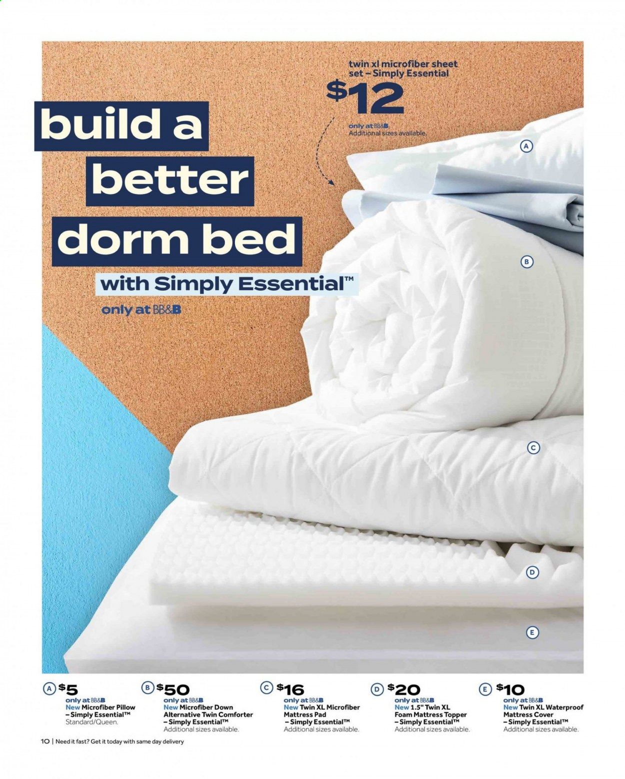 Bed Bath & Beyond Weekly Ad Flyer July 12 to July 25