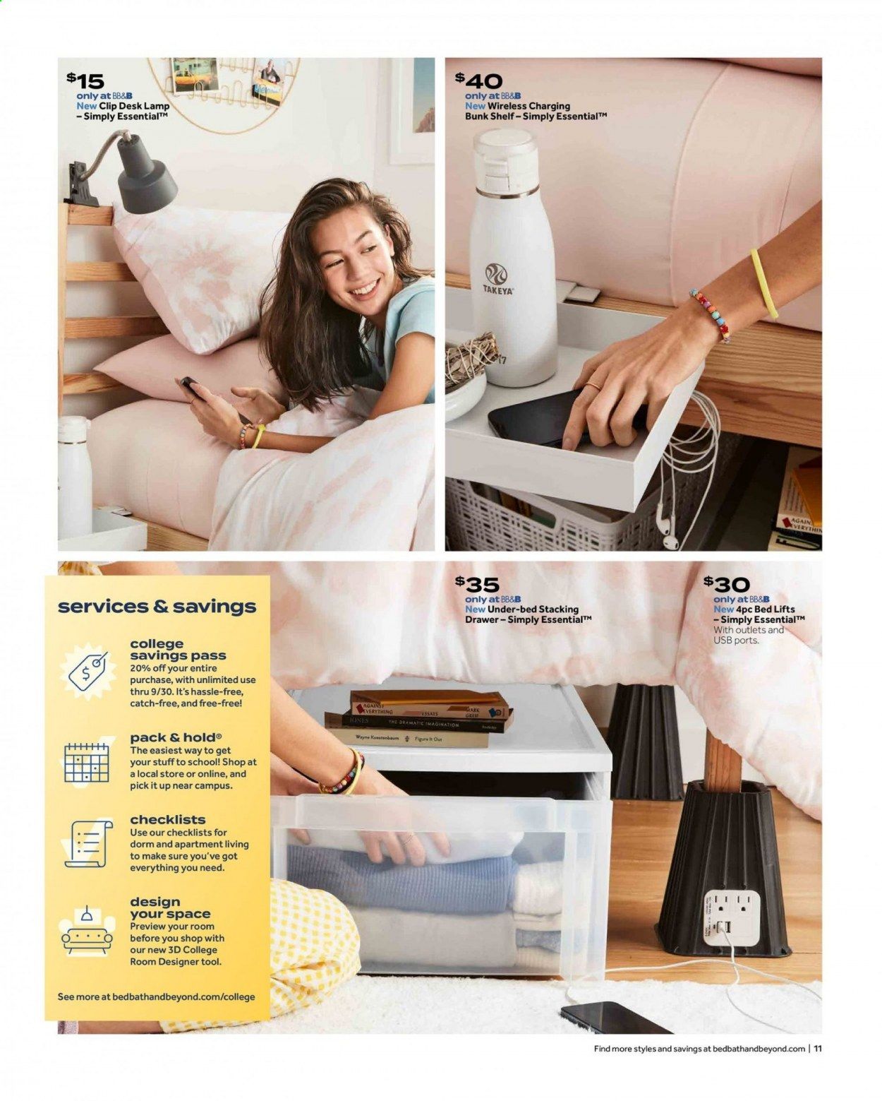 Bed Bath & Beyond Weekly Ad Flyer July 12 to July 25