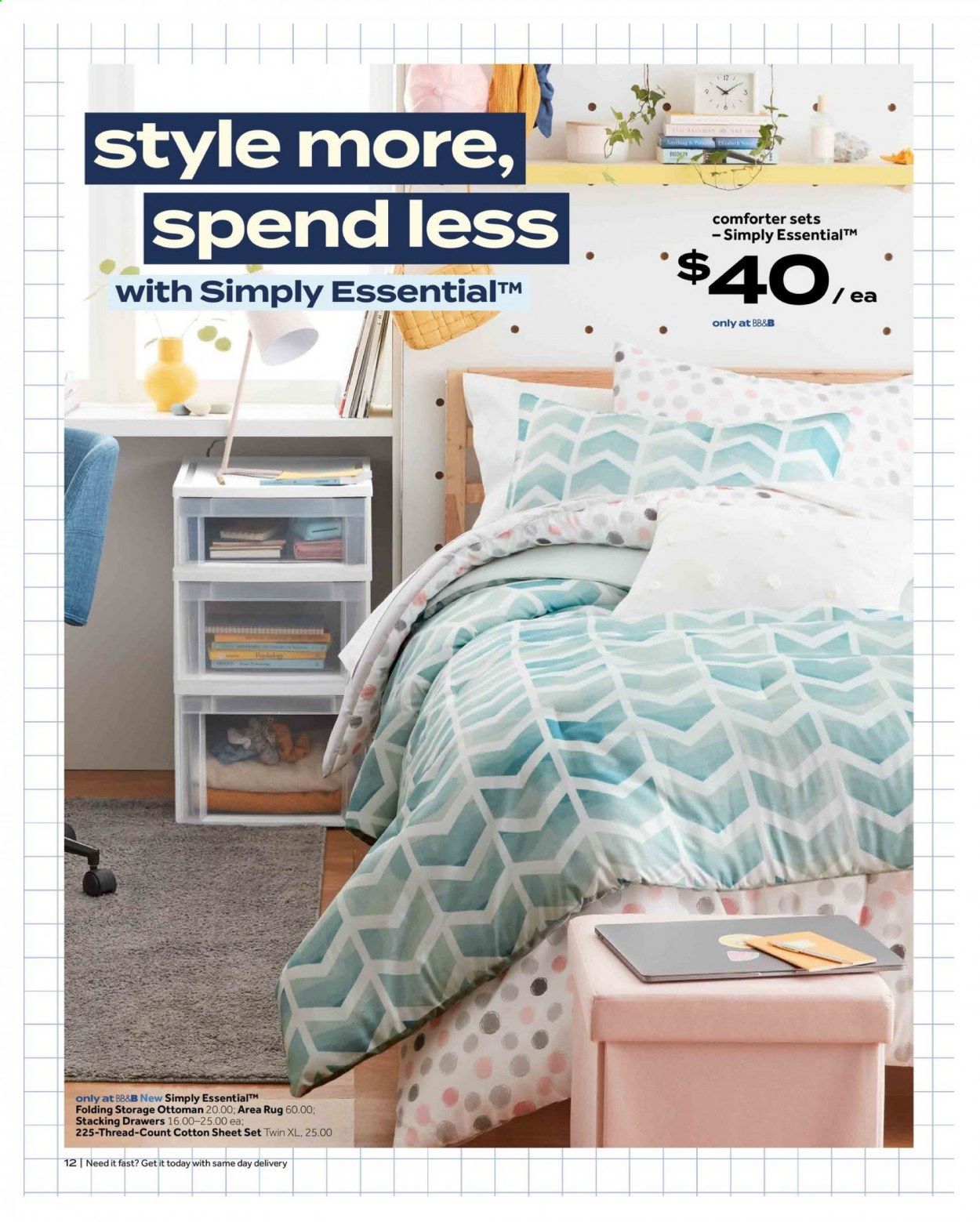 Bed Bath & Beyond Weekly Ad Flyer July 12 to July 25