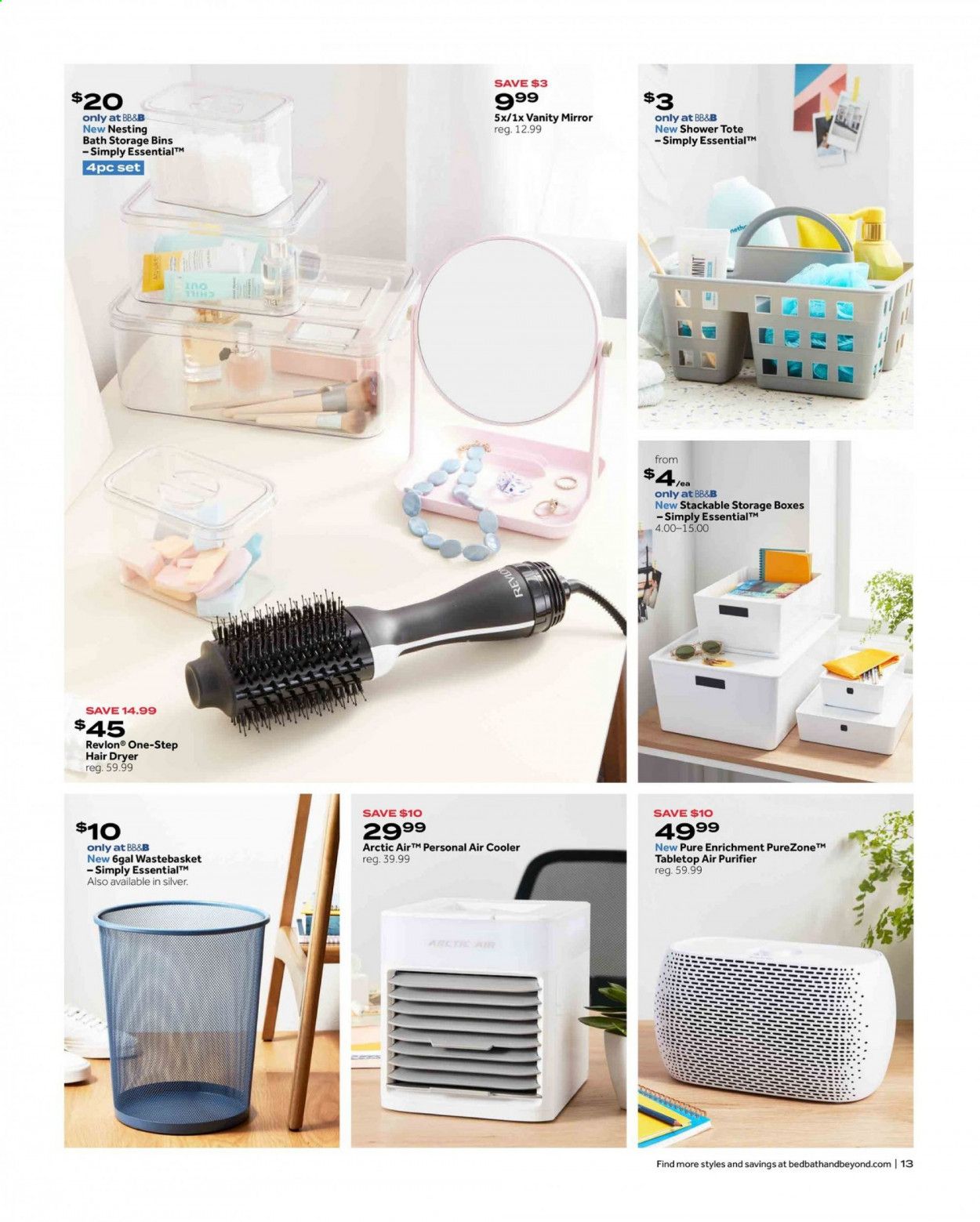 Bed Bath & Beyond Weekly Ad Flyer July 12 to July 25