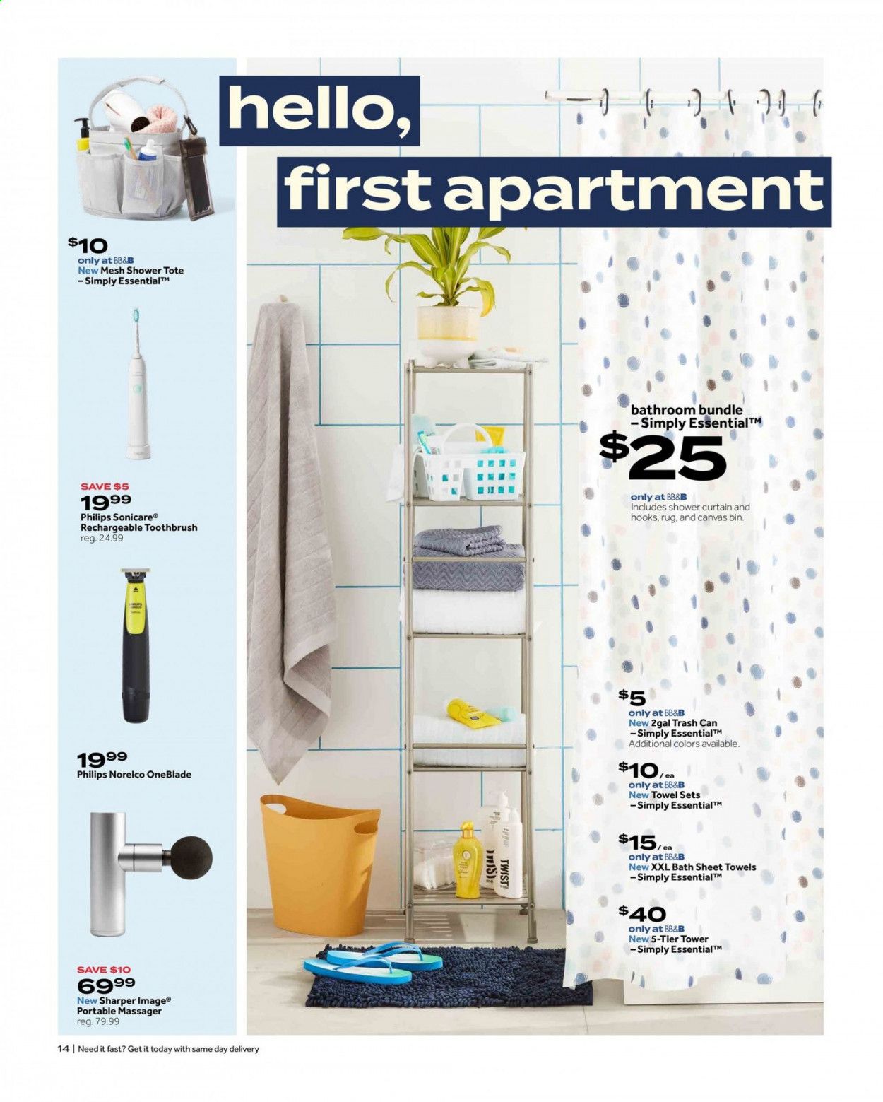 Bed Bath & Beyond Weekly Ad Flyer July 12 to July 25