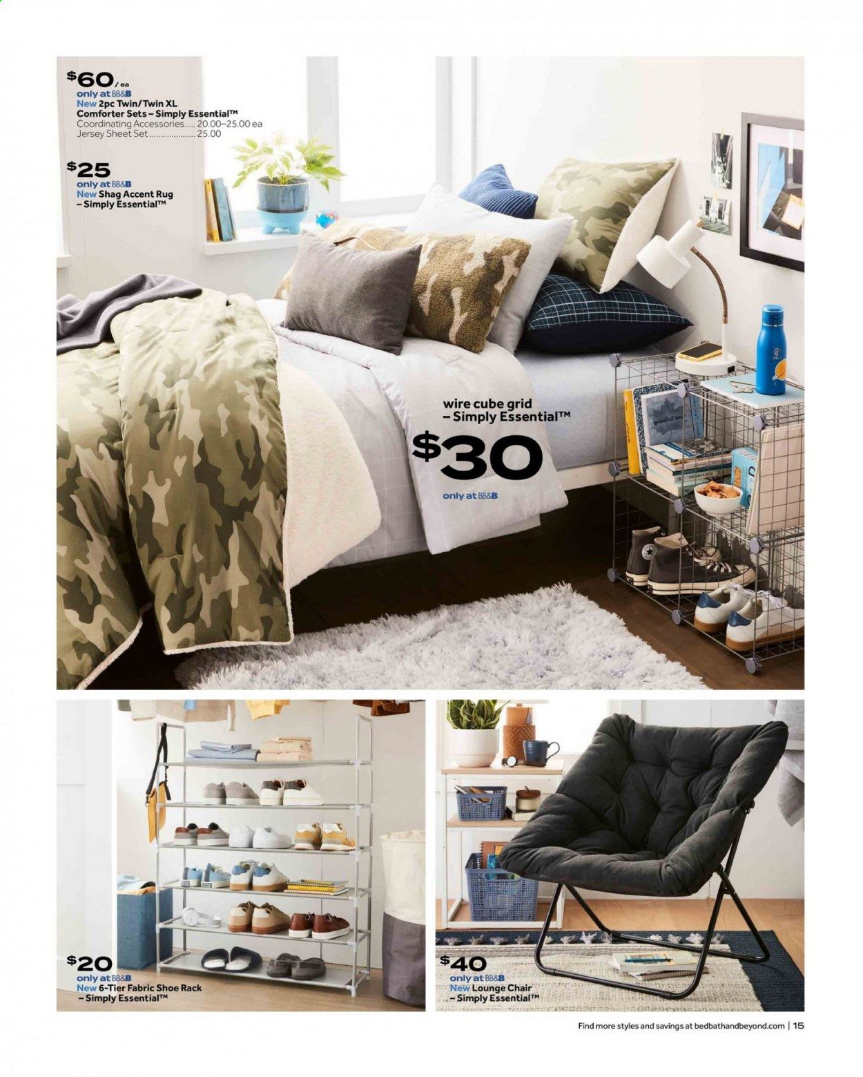 Bed Bath & Beyond Weekly Ad Flyer July 12 to July 25