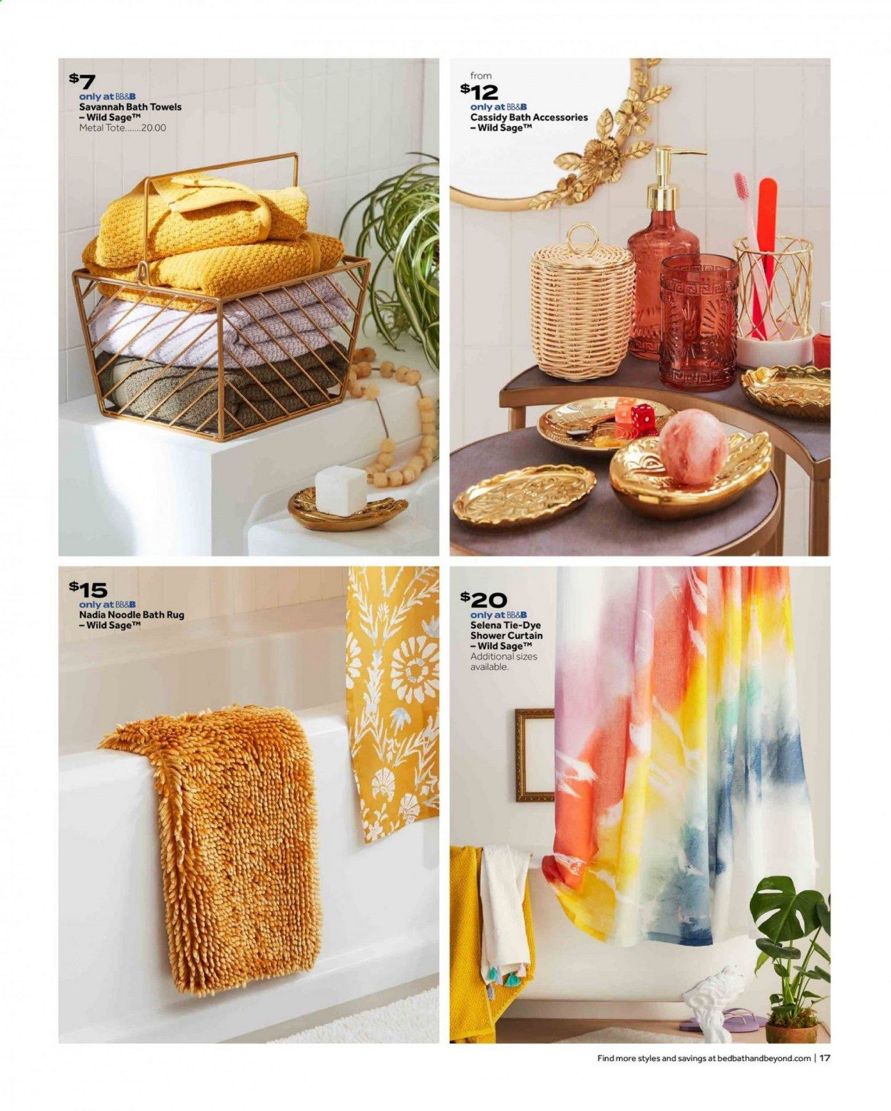 Bed Bath & Beyond Weekly Ad Flyer July 12 to July 25