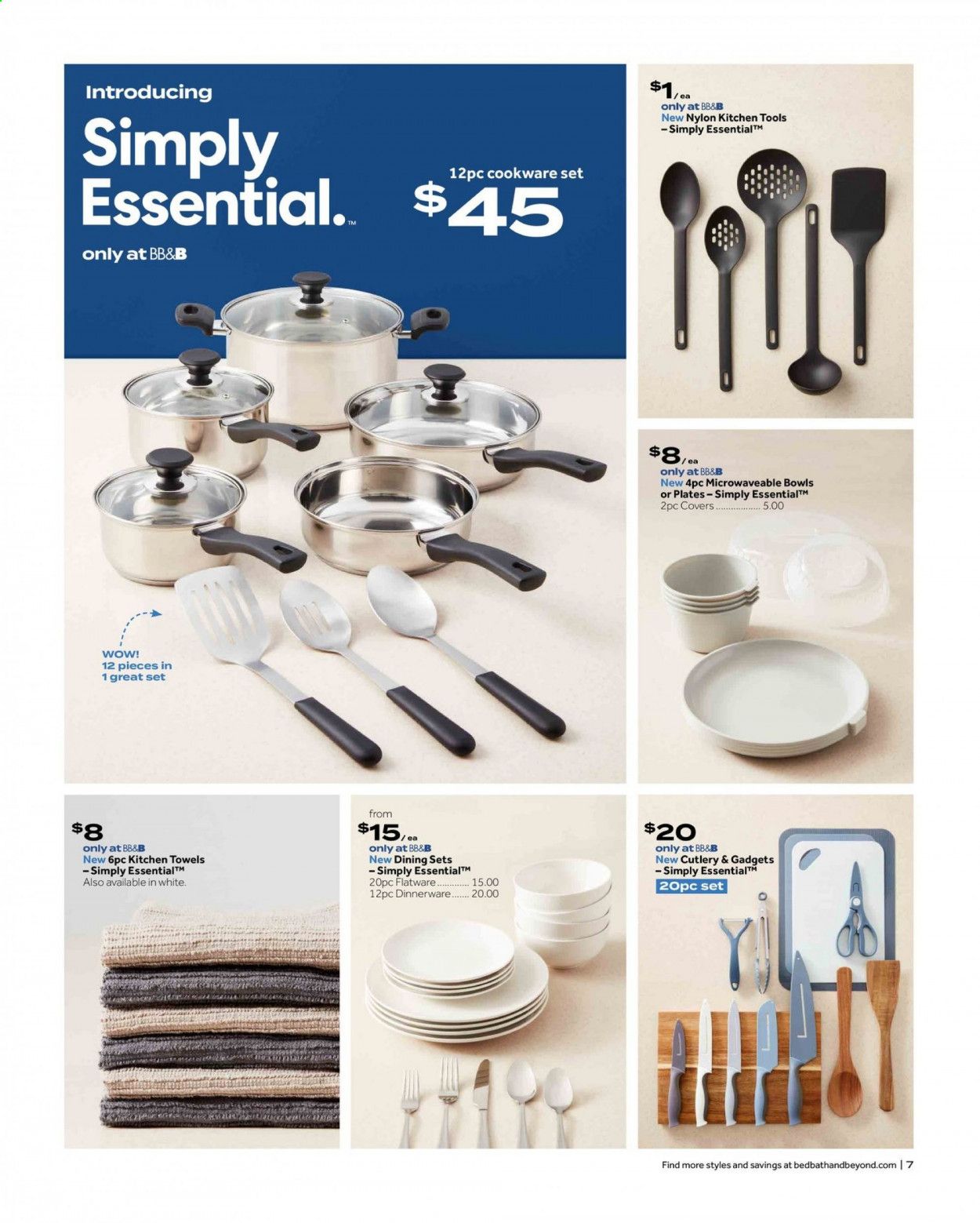 Bed Bath & Beyond Weekly Ad Flyer July 12 to July 25