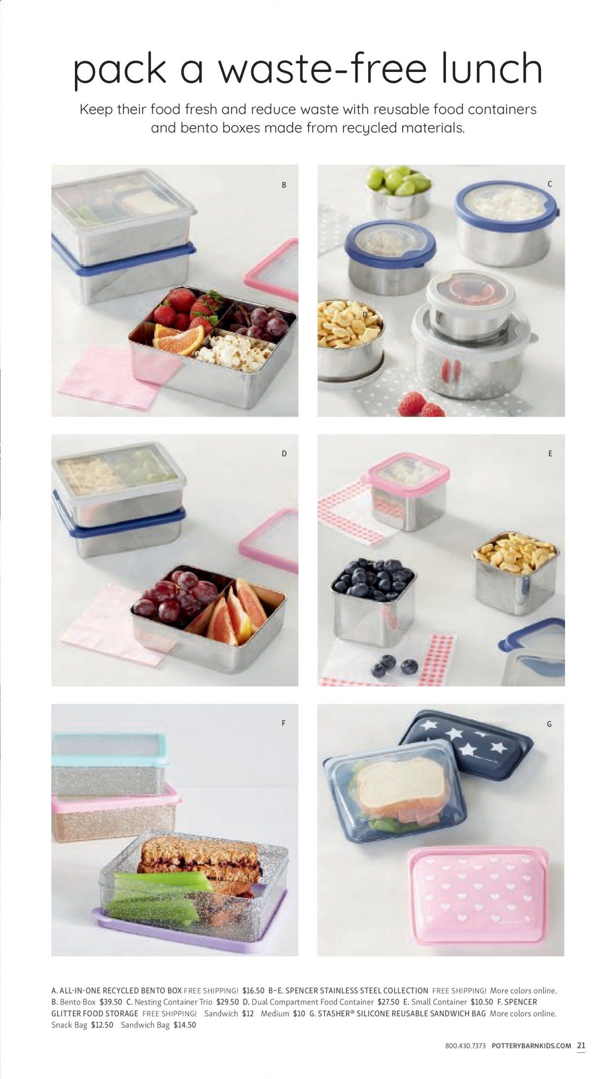 Pottery Barn Weekly Ad Flyer July 12 to July 19