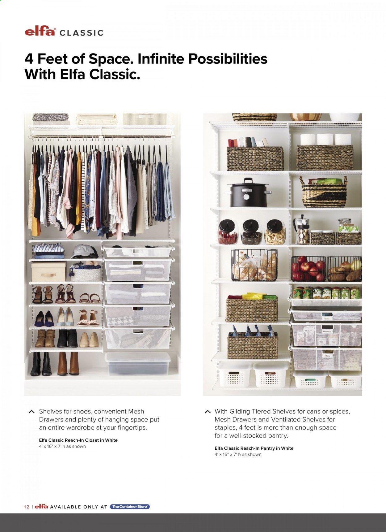 The Container Store Weekly Ad Flyer July 12 to July 19
