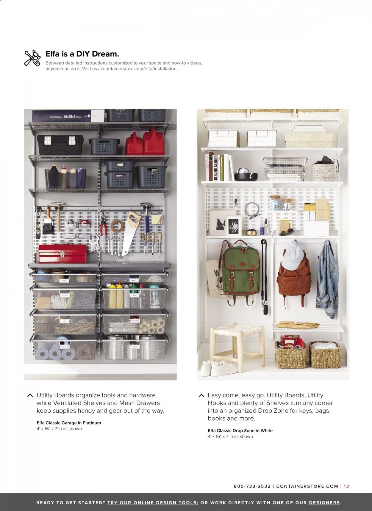 The Container Store Weekly Ad Flyer July 12 to July 19