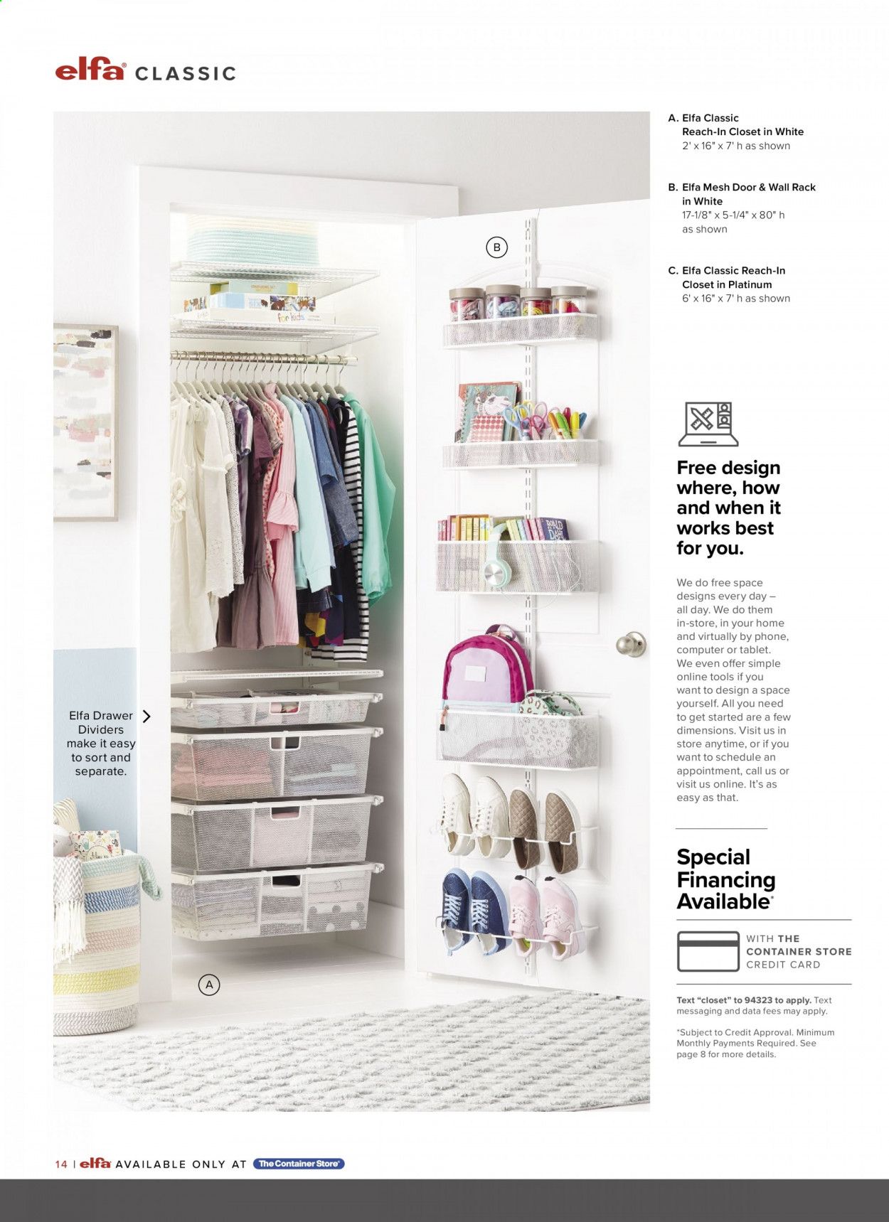 The Container Store Weekly Ad Flyer July 12 to July 19