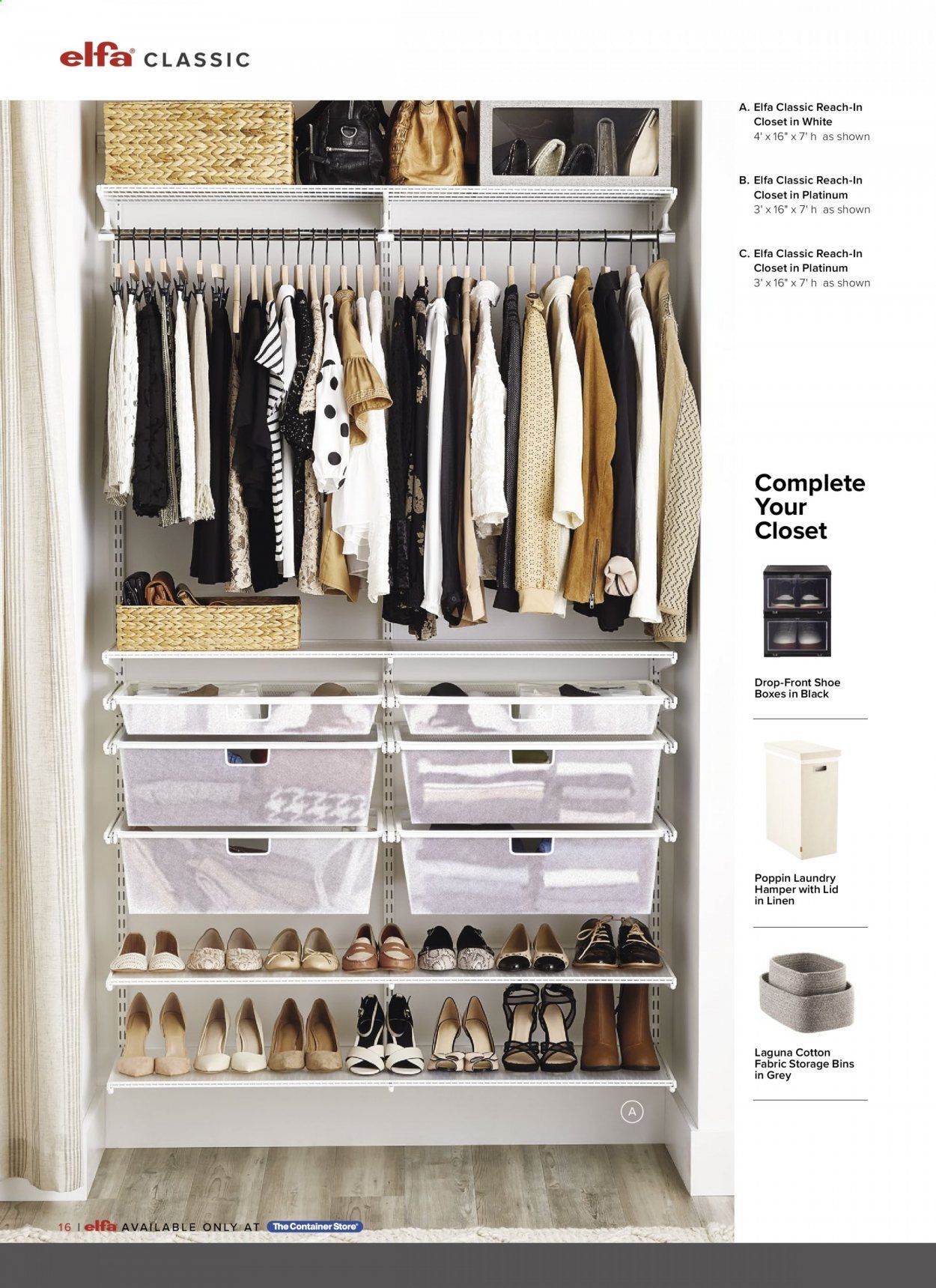 The Container Store Weekly Ad Flyer July 12 to July 19