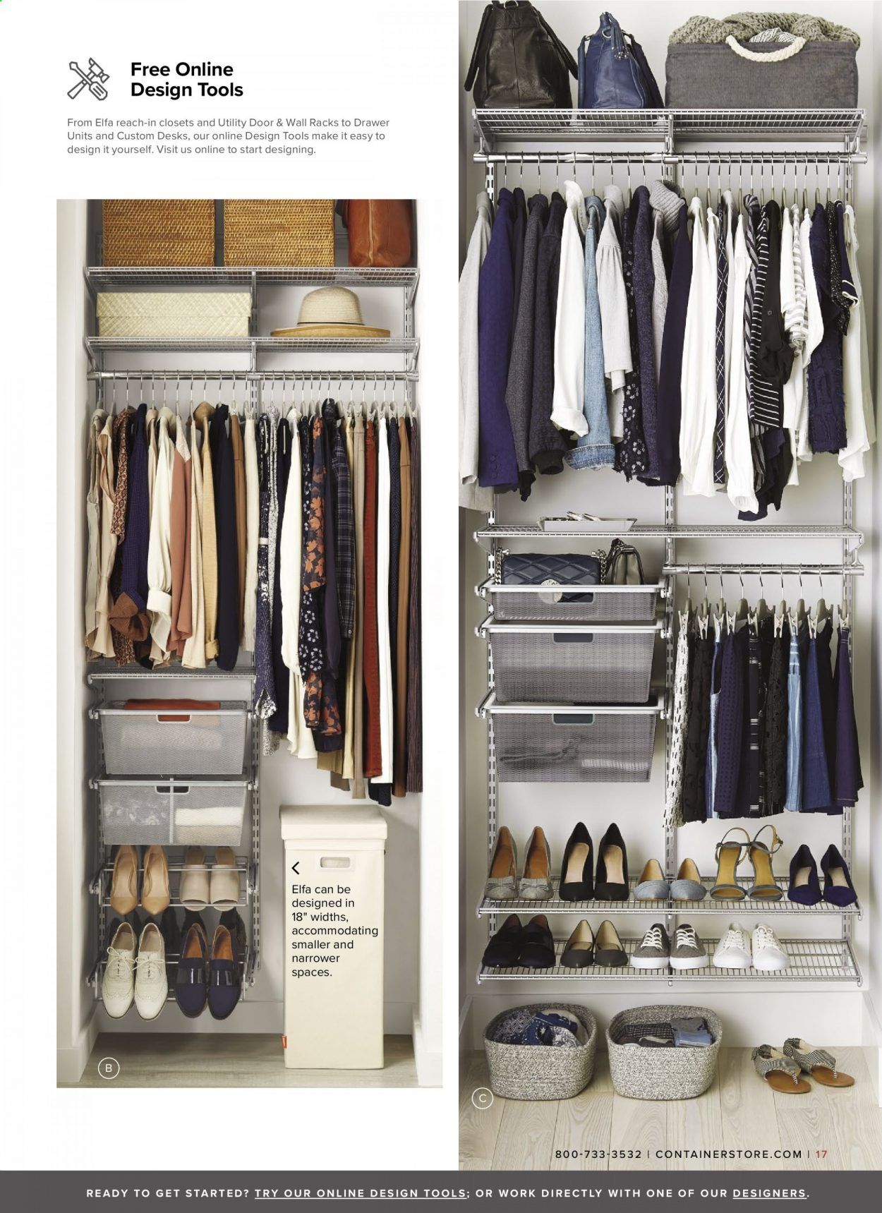 The Container Store Weekly Ad Flyer July 12 to July 19