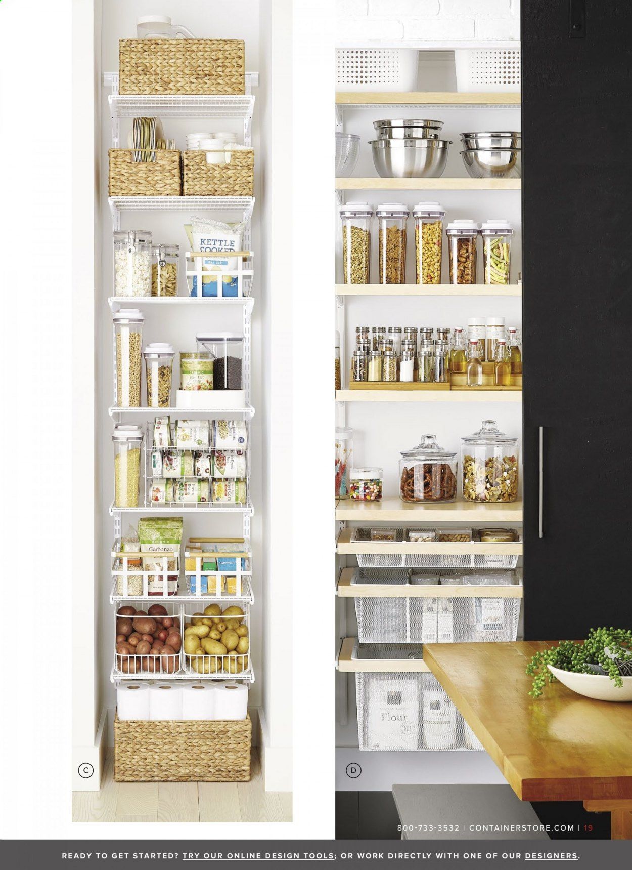 The Container Store Weekly Ad Flyer July 12 to July 19