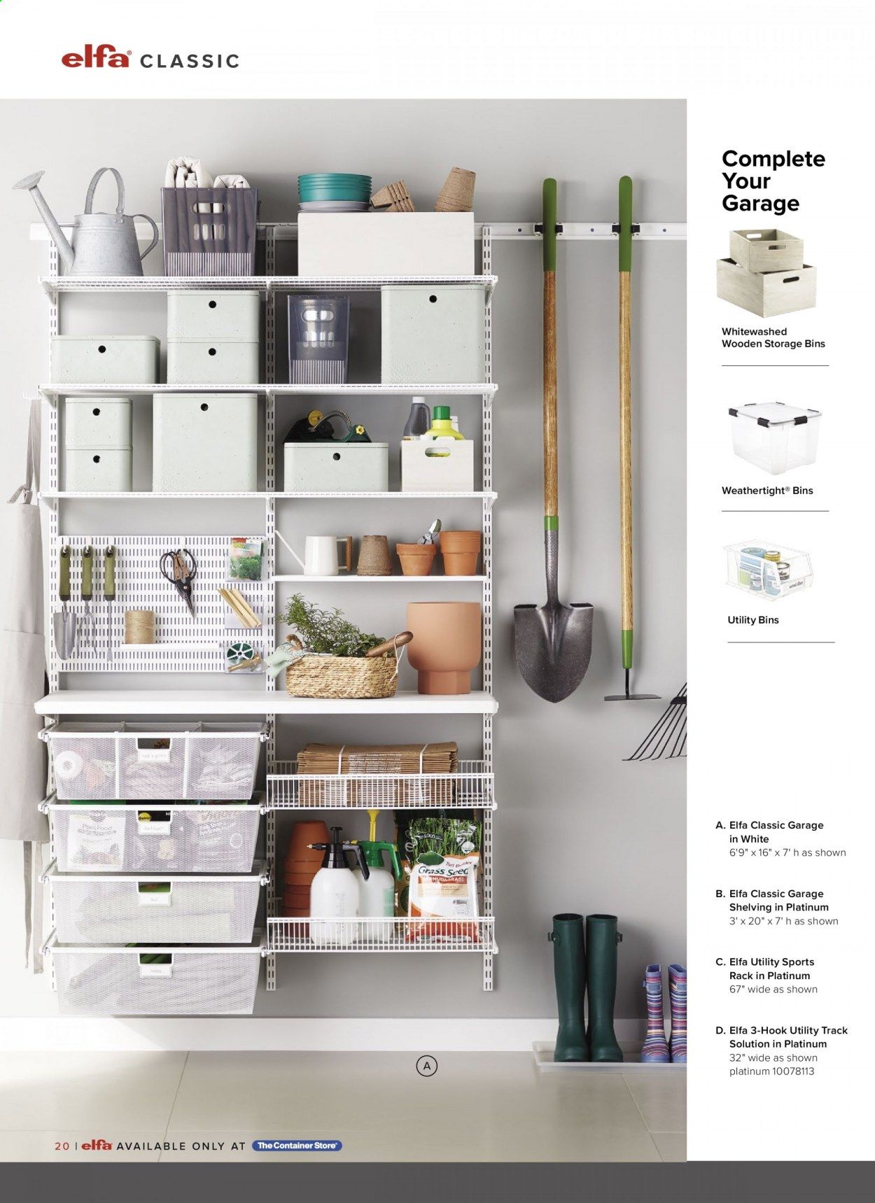 The Container Store Weekly Ad Flyer July 12 to July 19