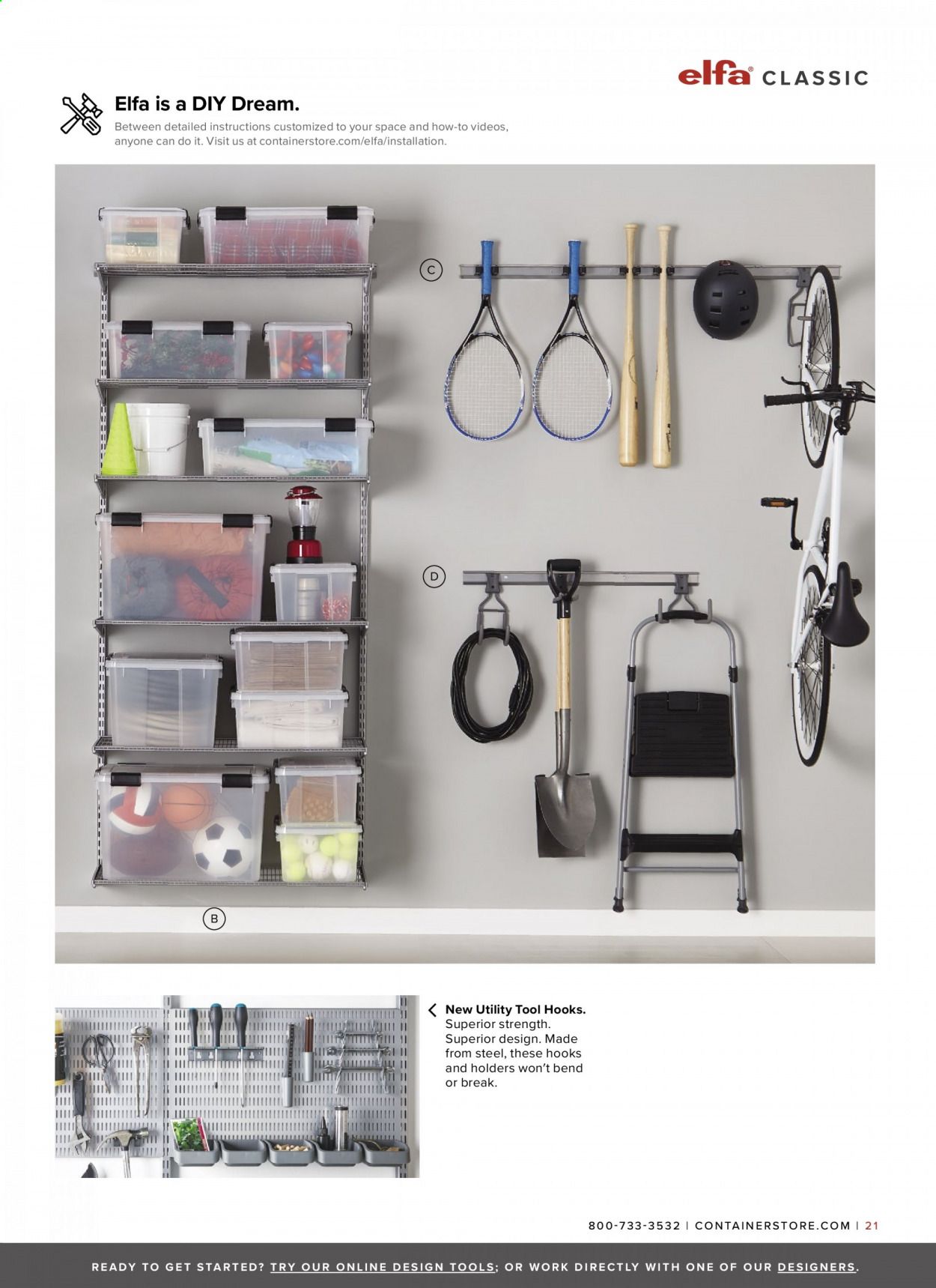 The Container Store Weekly Ad Flyer July 12 to July 19