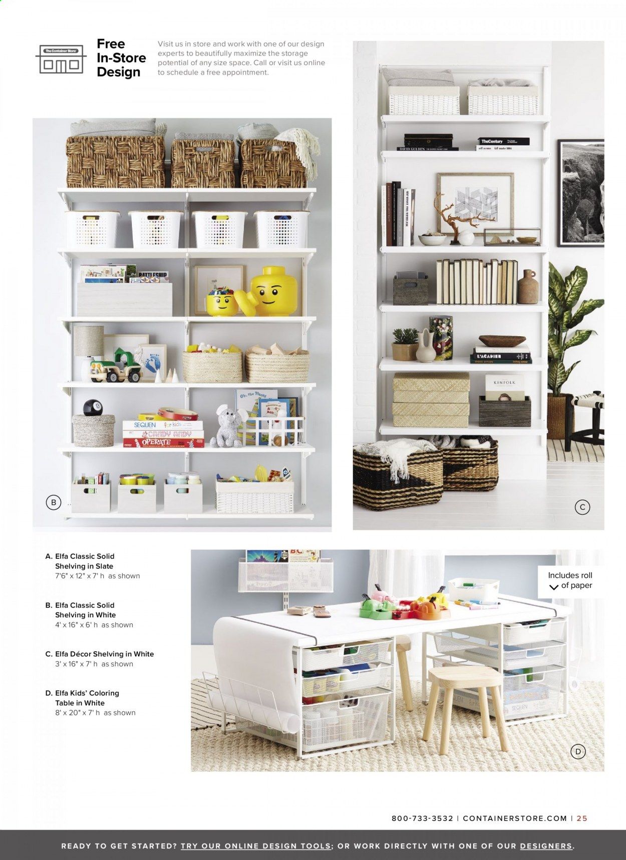The Container Store Weekly Ad Flyer July 12 to July 19