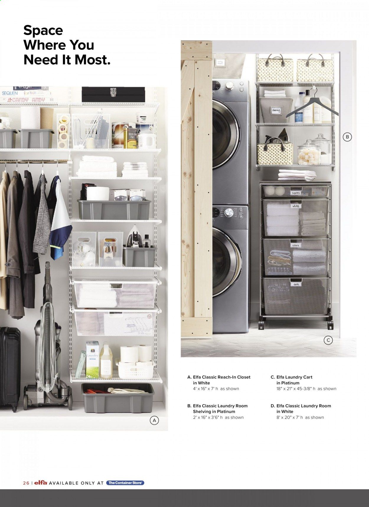 The Container Store Weekly Ad Flyer July 12 to July 19