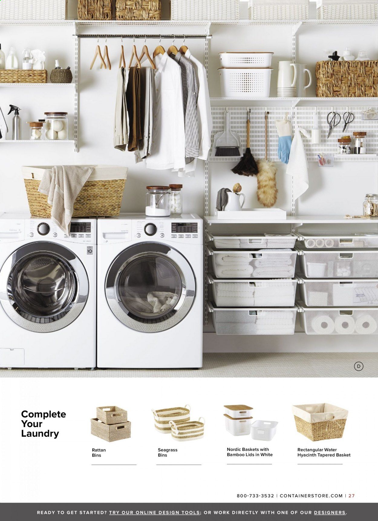 The Container Store Weekly Ad Flyer July 12 to July 19