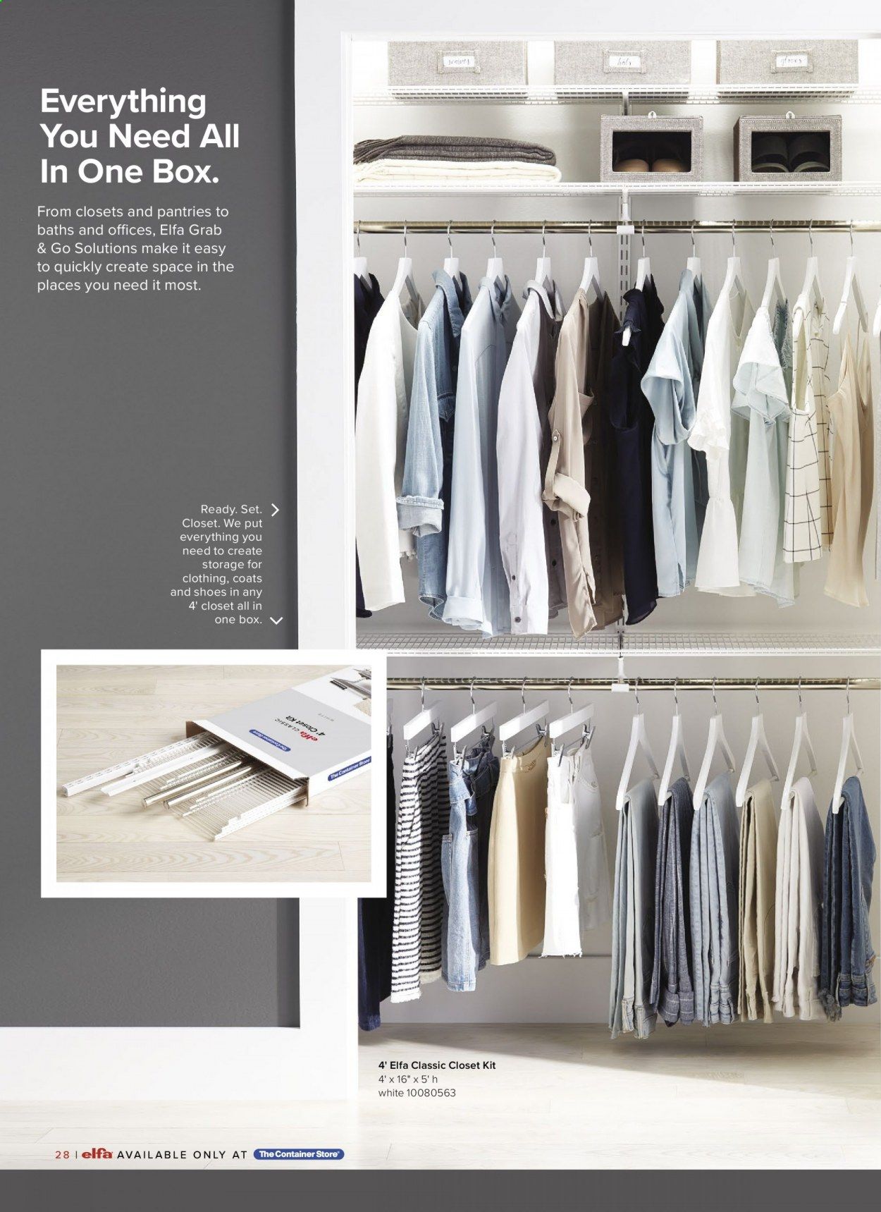 The Container Store Weekly Ad Flyer July 12 to July 19