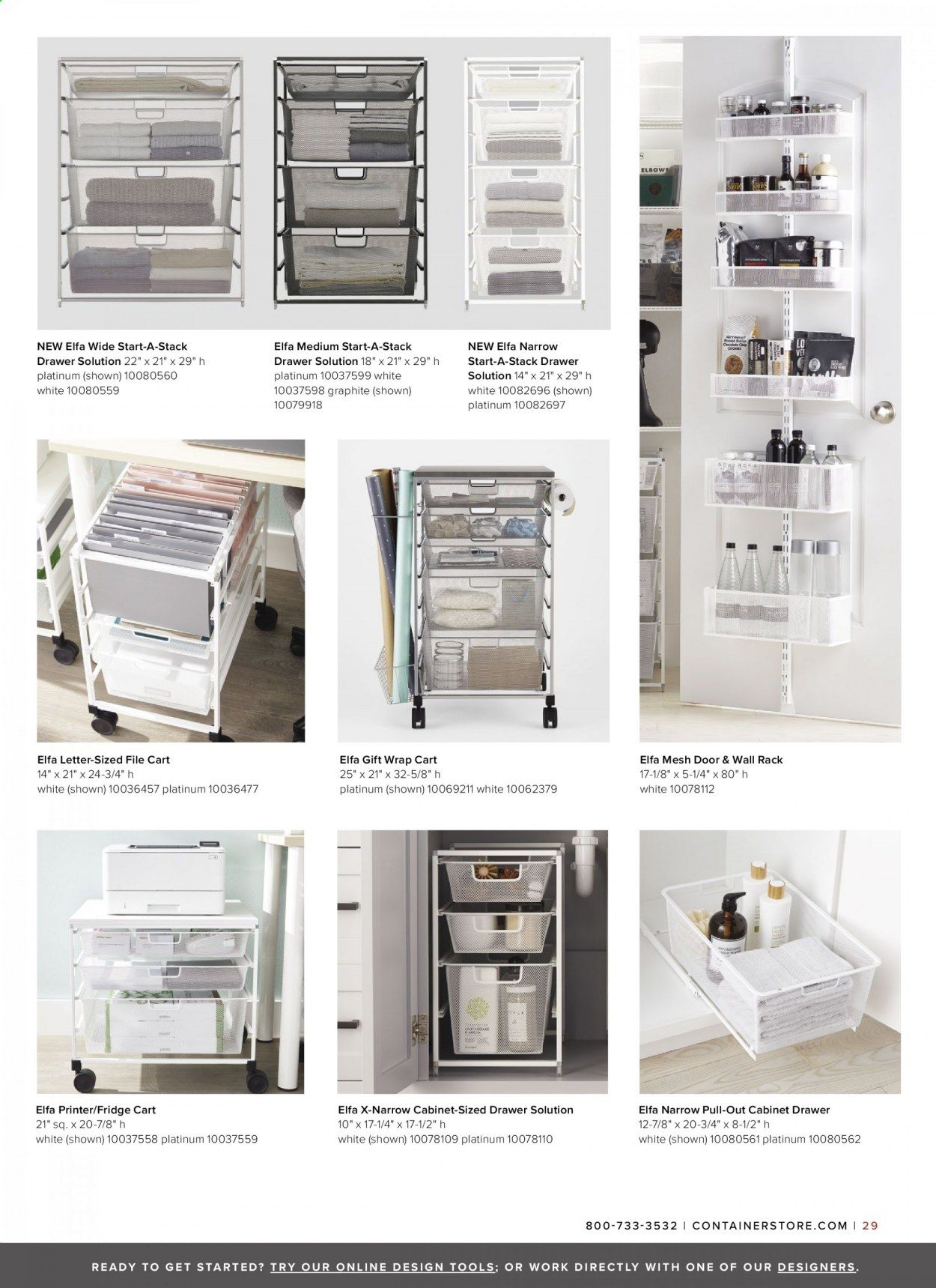 The Container Store Weekly Ad Flyer July 12 to July 19