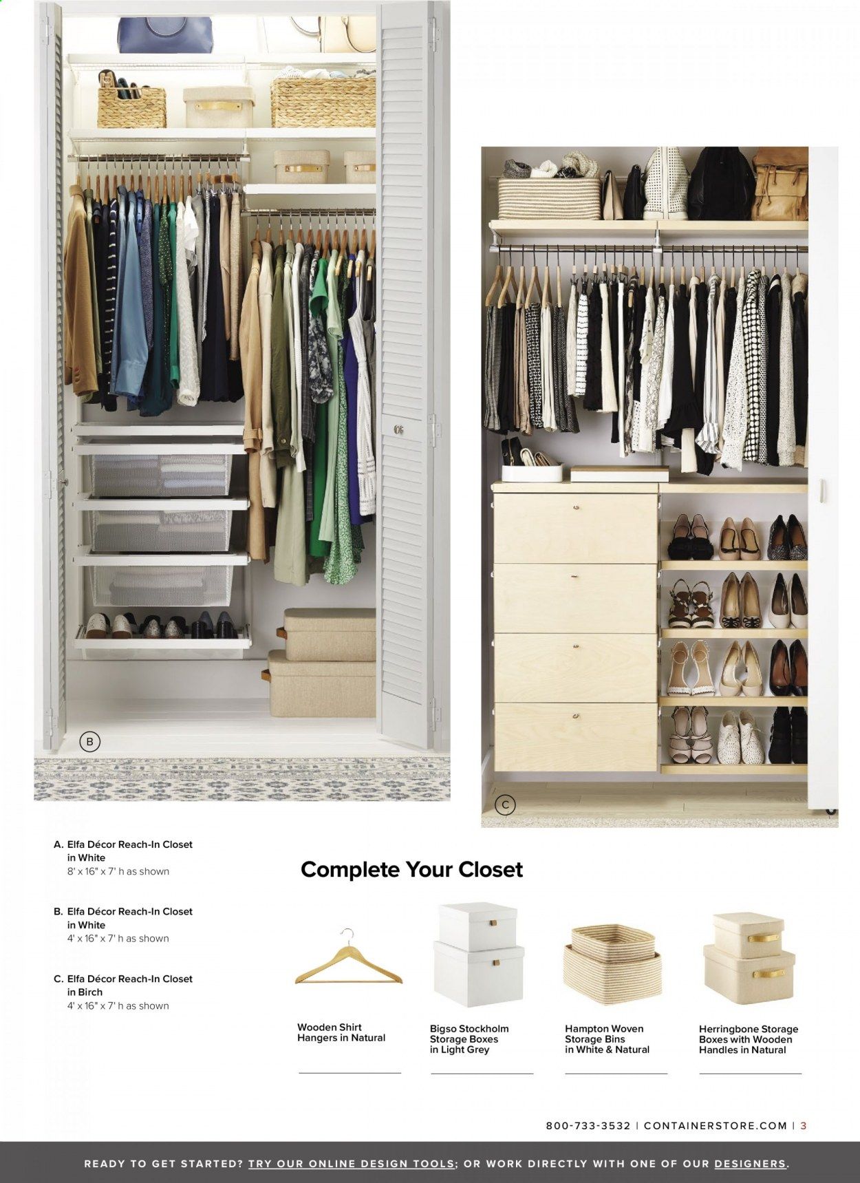 The Container Store Weekly Ad Flyer July 12 to July 19