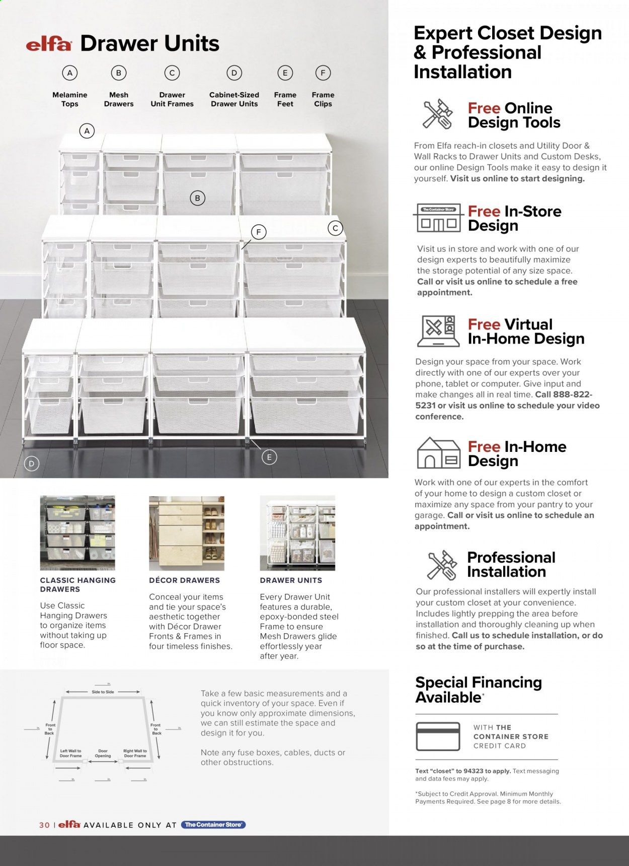 The Container Store Weekly Ad Flyer July 12 to July 19