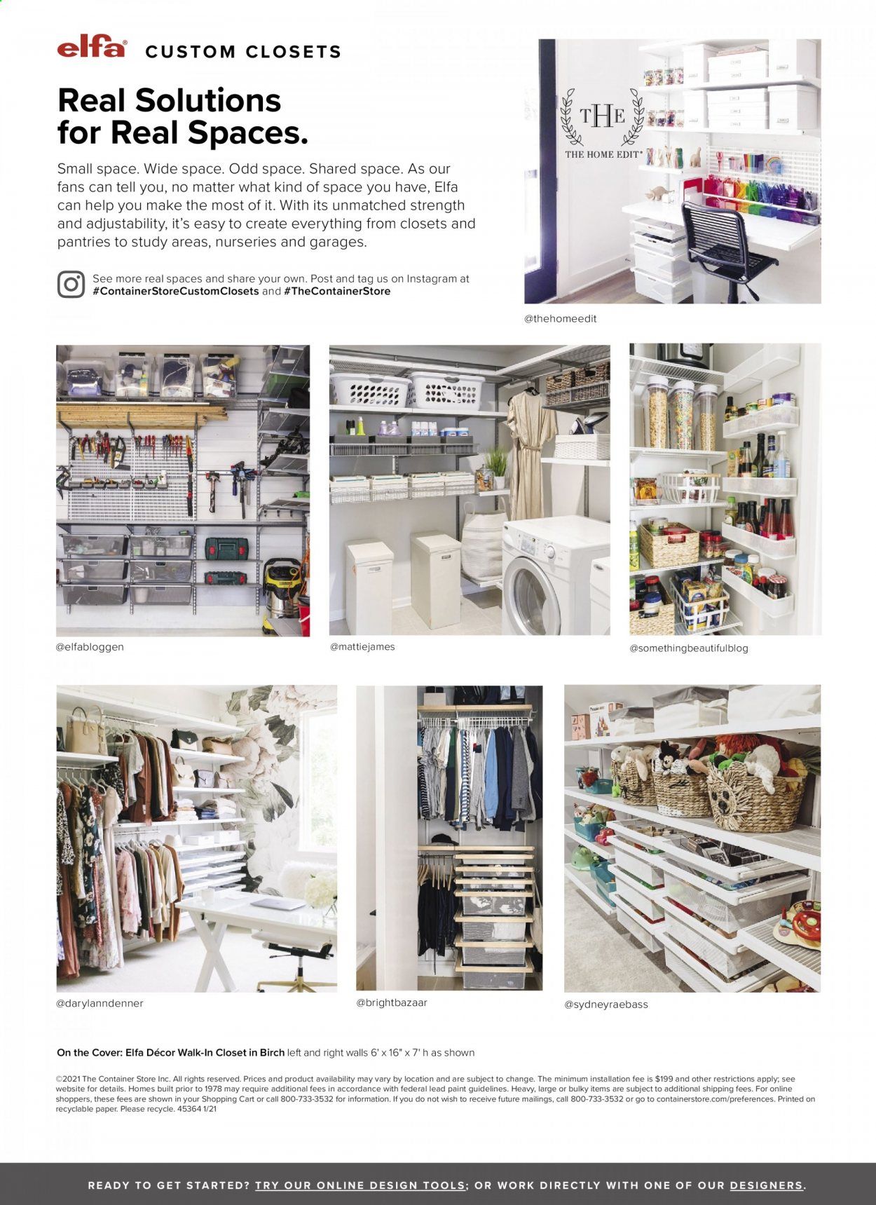 The Container Store Weekly Ad Flyer July 12 to July 19