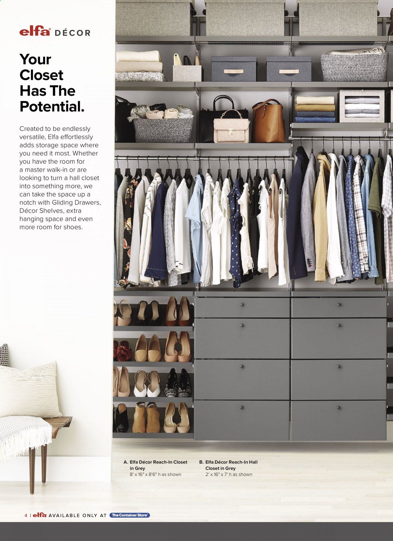 The Container Store Weekly Ad Flyer July 12 to July 19