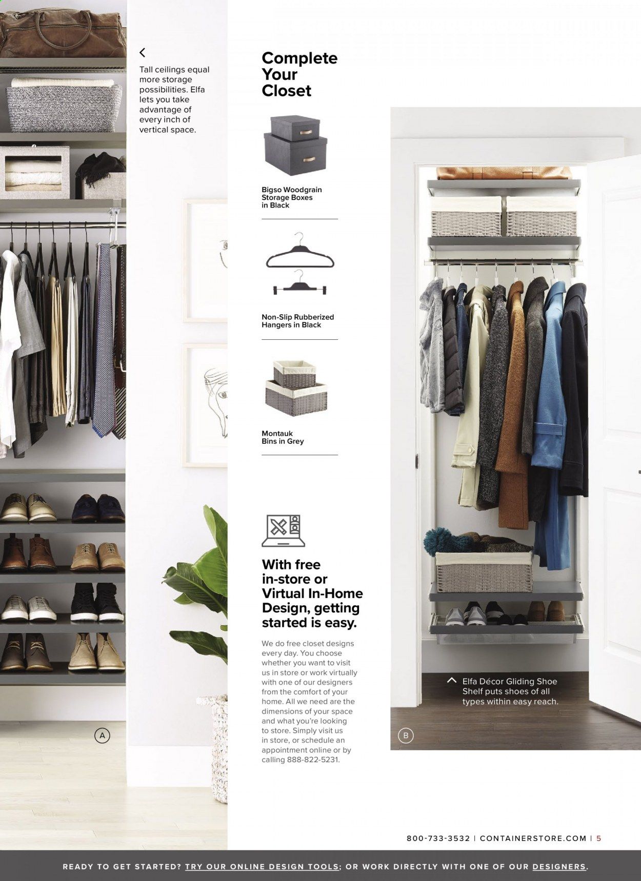 The Container Store Weekly Ad Flyer July 12 to July 19