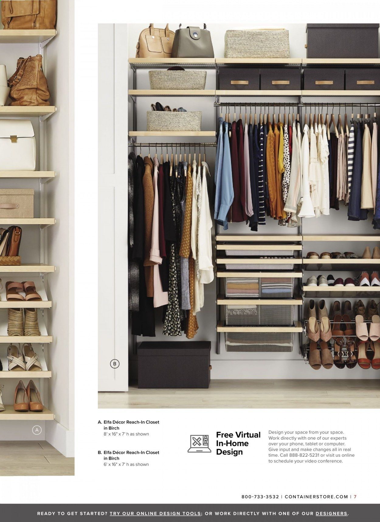 The Container Store Weekly Ad Flyer July 12 to July 19