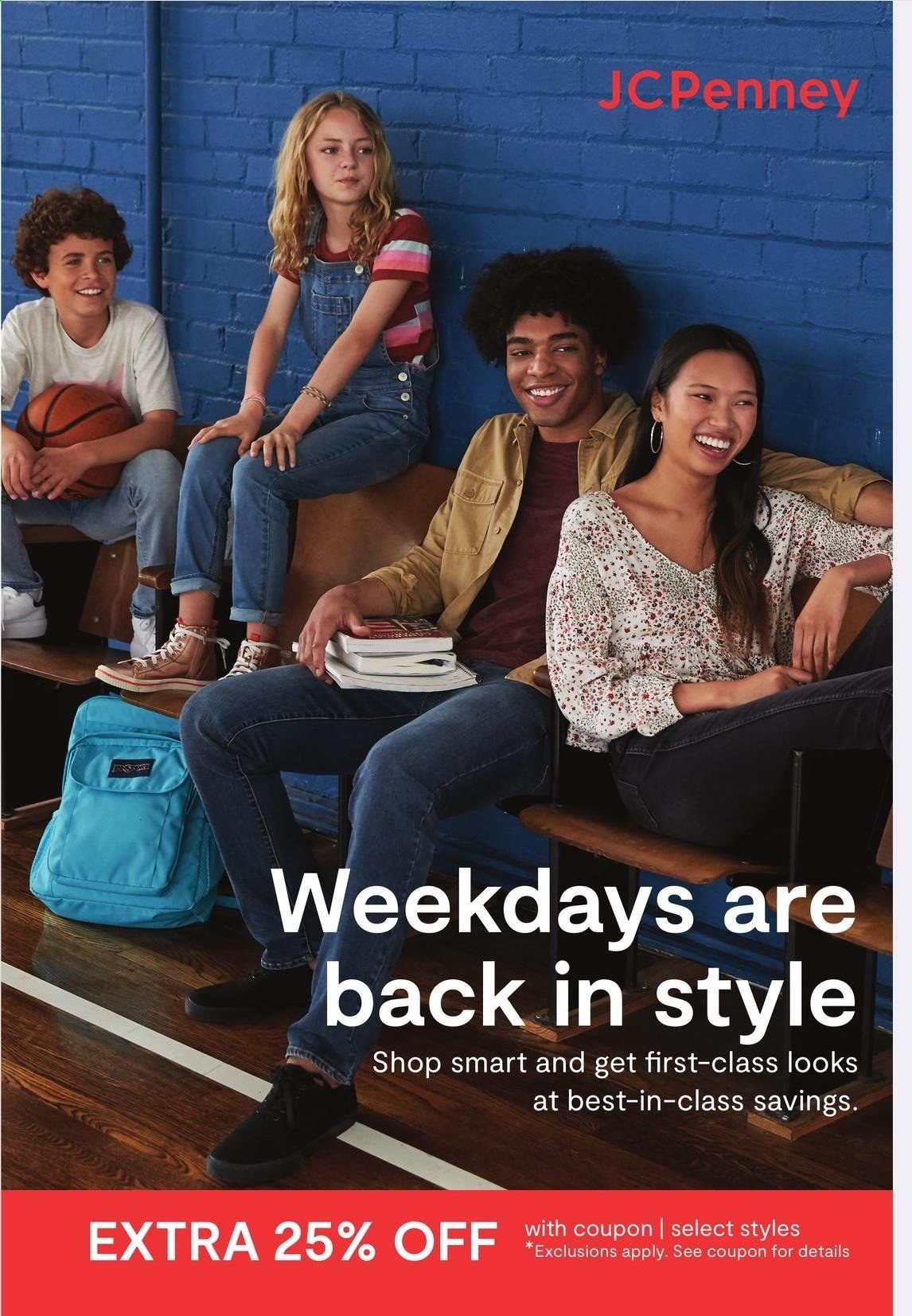 JCPenney Weekly Ad Flyer July 12 to August 22
