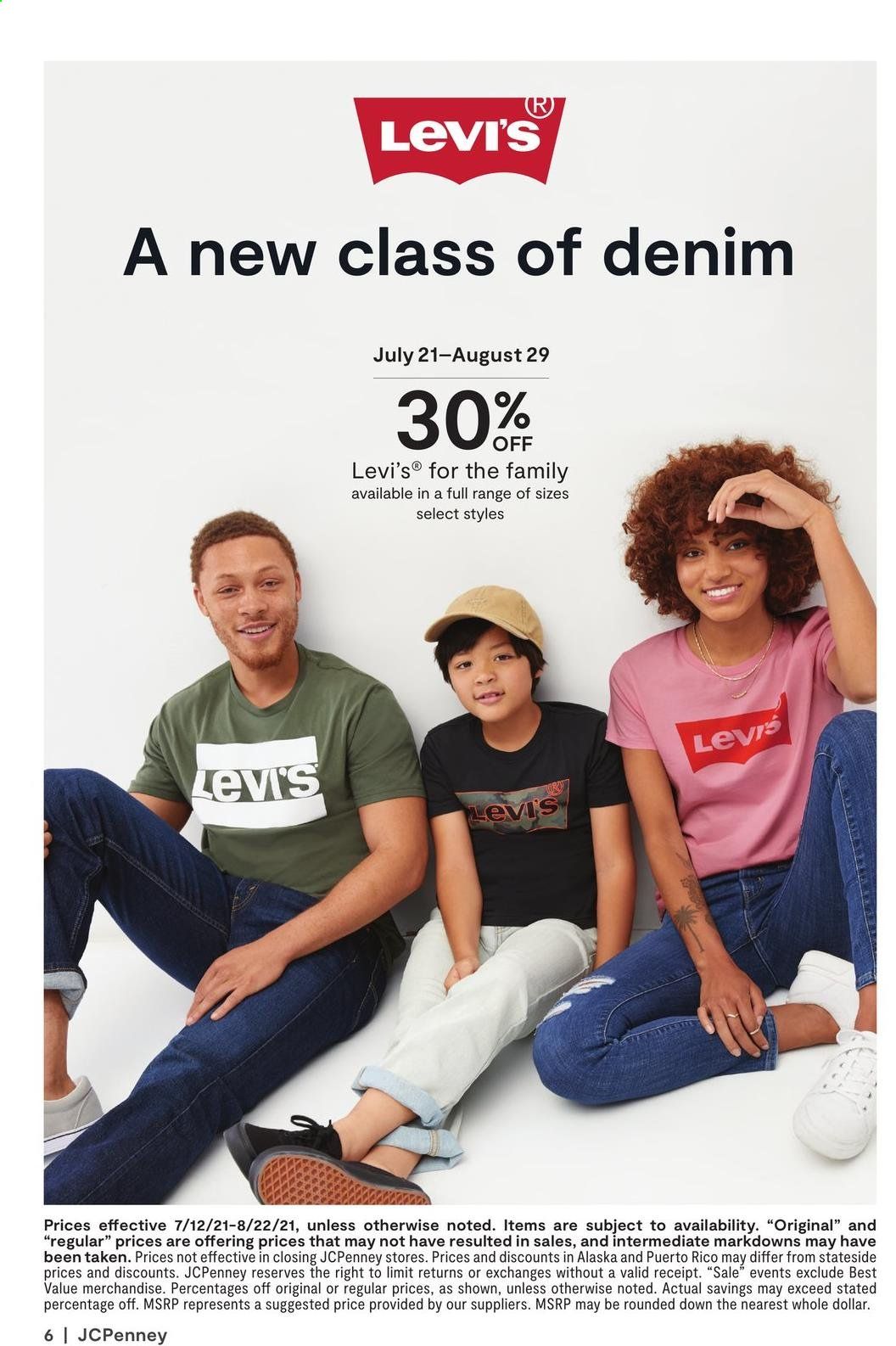 JCPenney Weekly Ad Flyer July 12 to August 22
