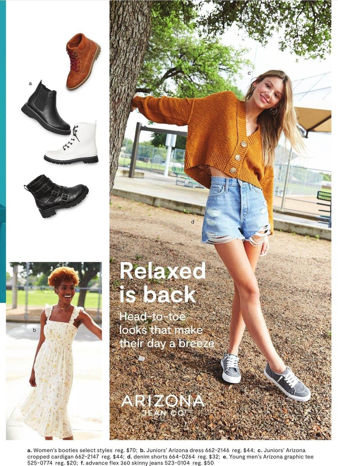 JCPenney Weekly Ad Flyer July 12 to August 22