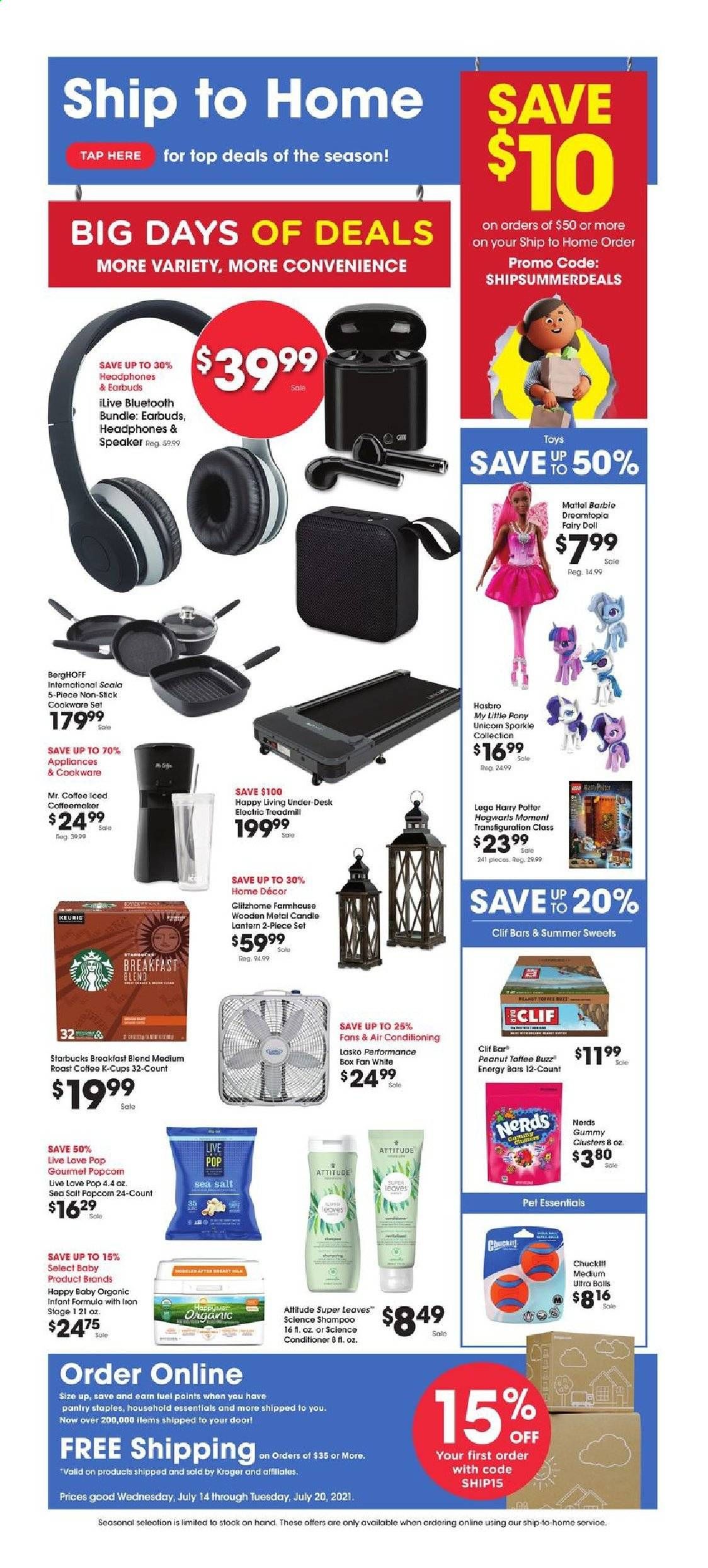 Kroger (GA, IL, LA, MI, OK, SC, TN, TX, VA) Weekly Ad Flyer July 14 to July 20